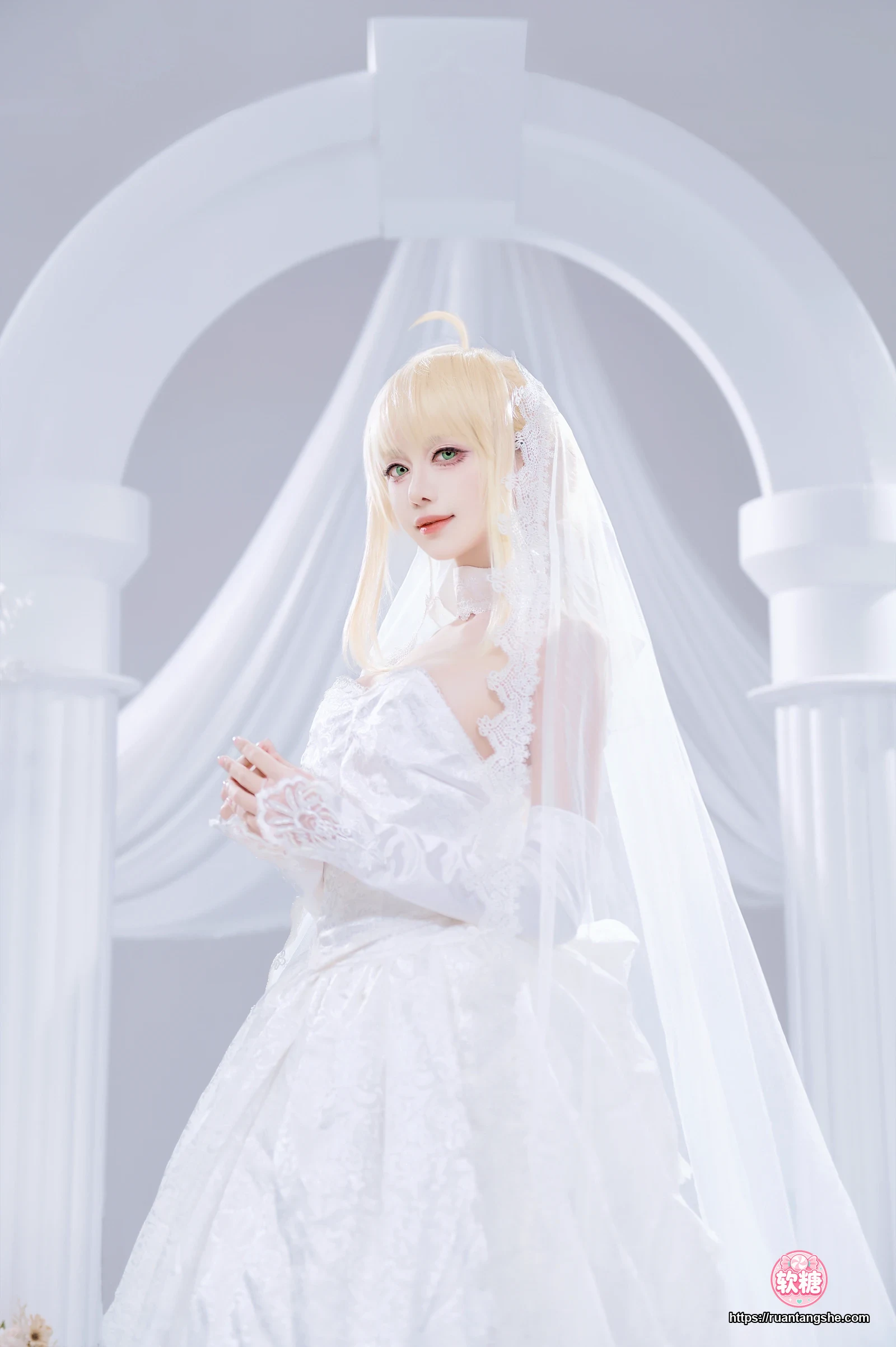 Shika小鹿鹿 Shika小鹿鹿 NO.121 - Saber花嫁
