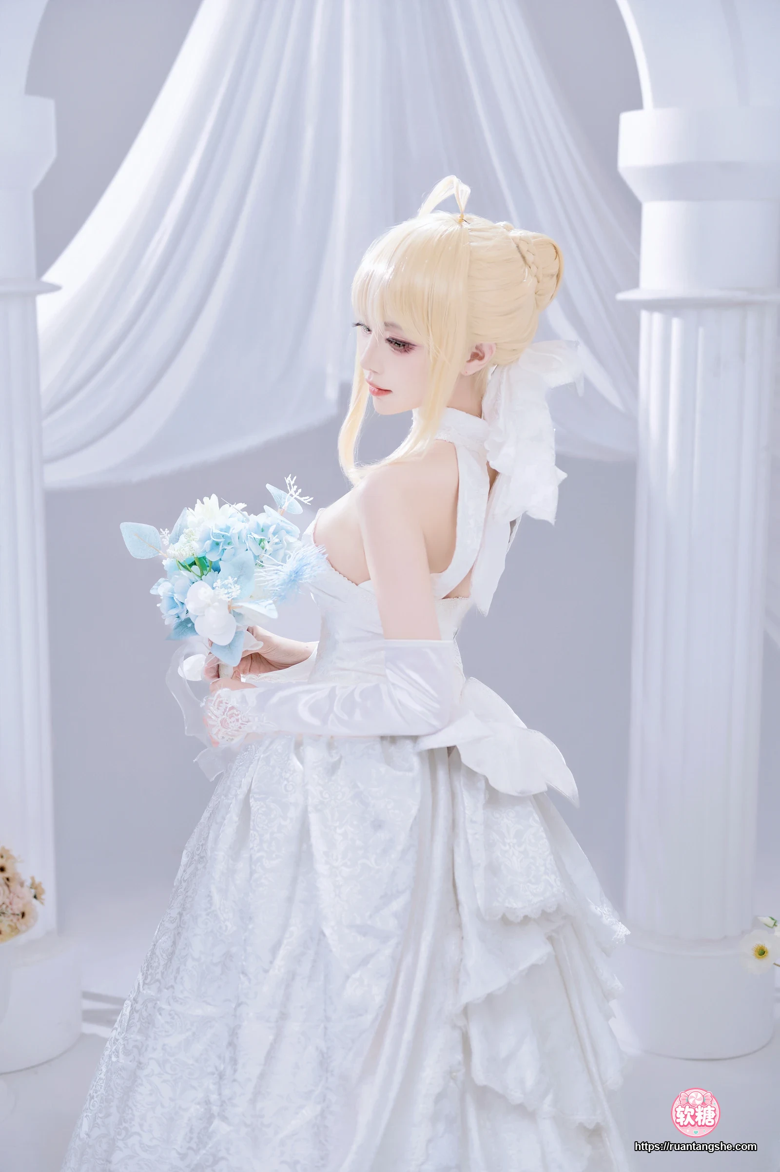 Shika小鹿鹿 Shika小鹿鹿 NO.121 - Saber花嫁