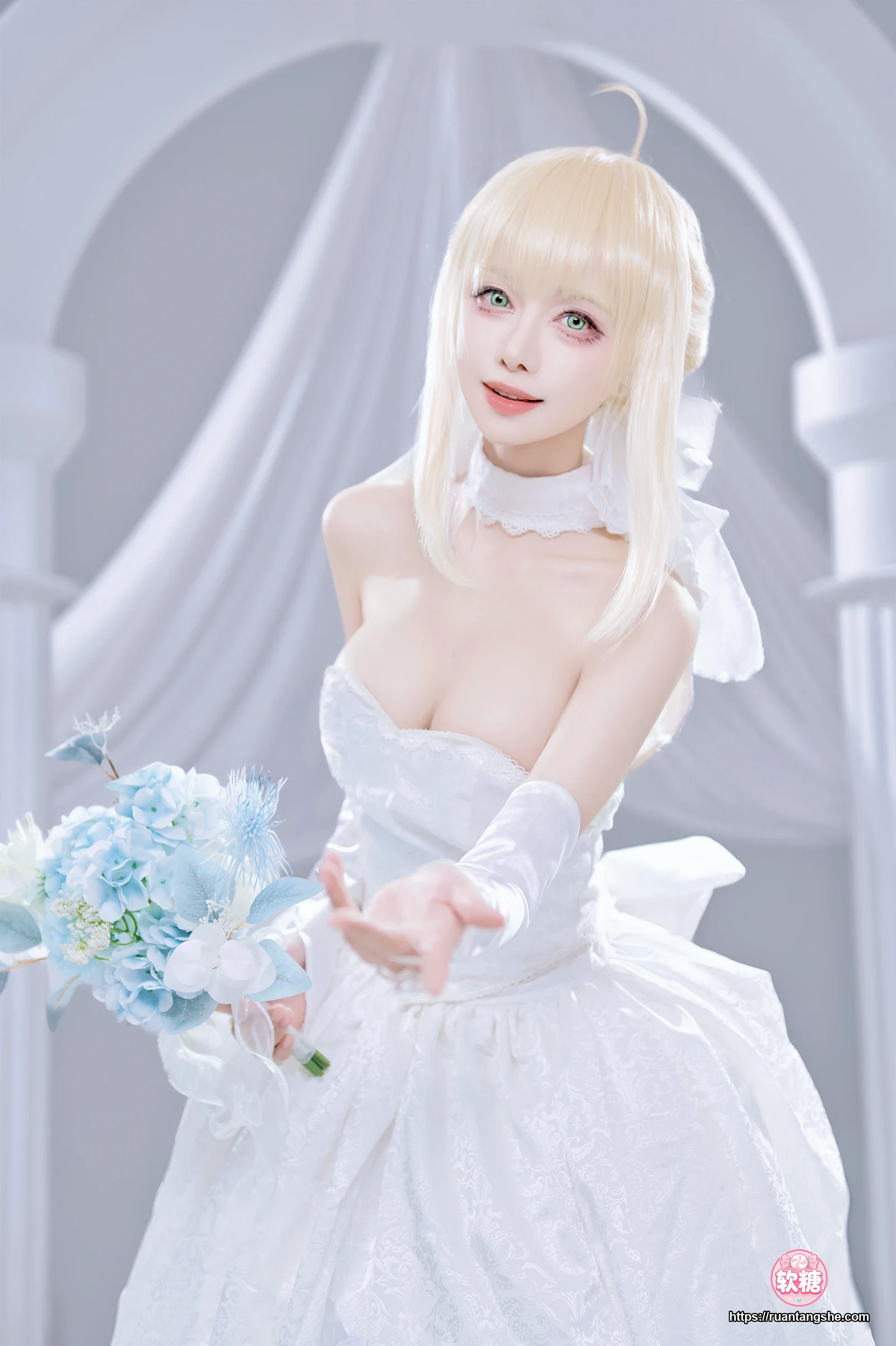 Shika小鹿鹿 Shika小鹿鹿 NO.121 - Saber花嫁