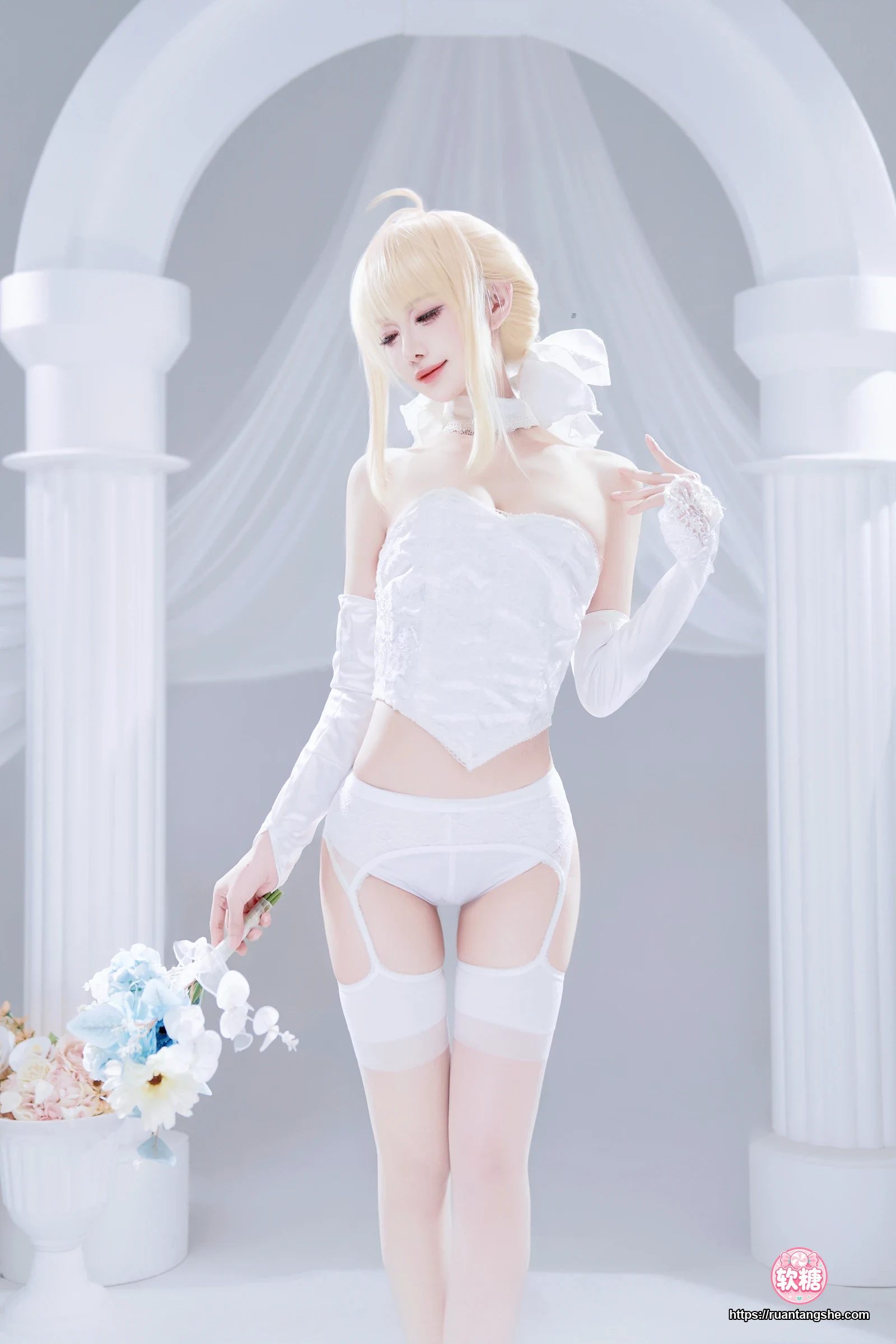 Shika小鹿鹿 Shika小鹿鹿 NO.121 - Saber花嫁