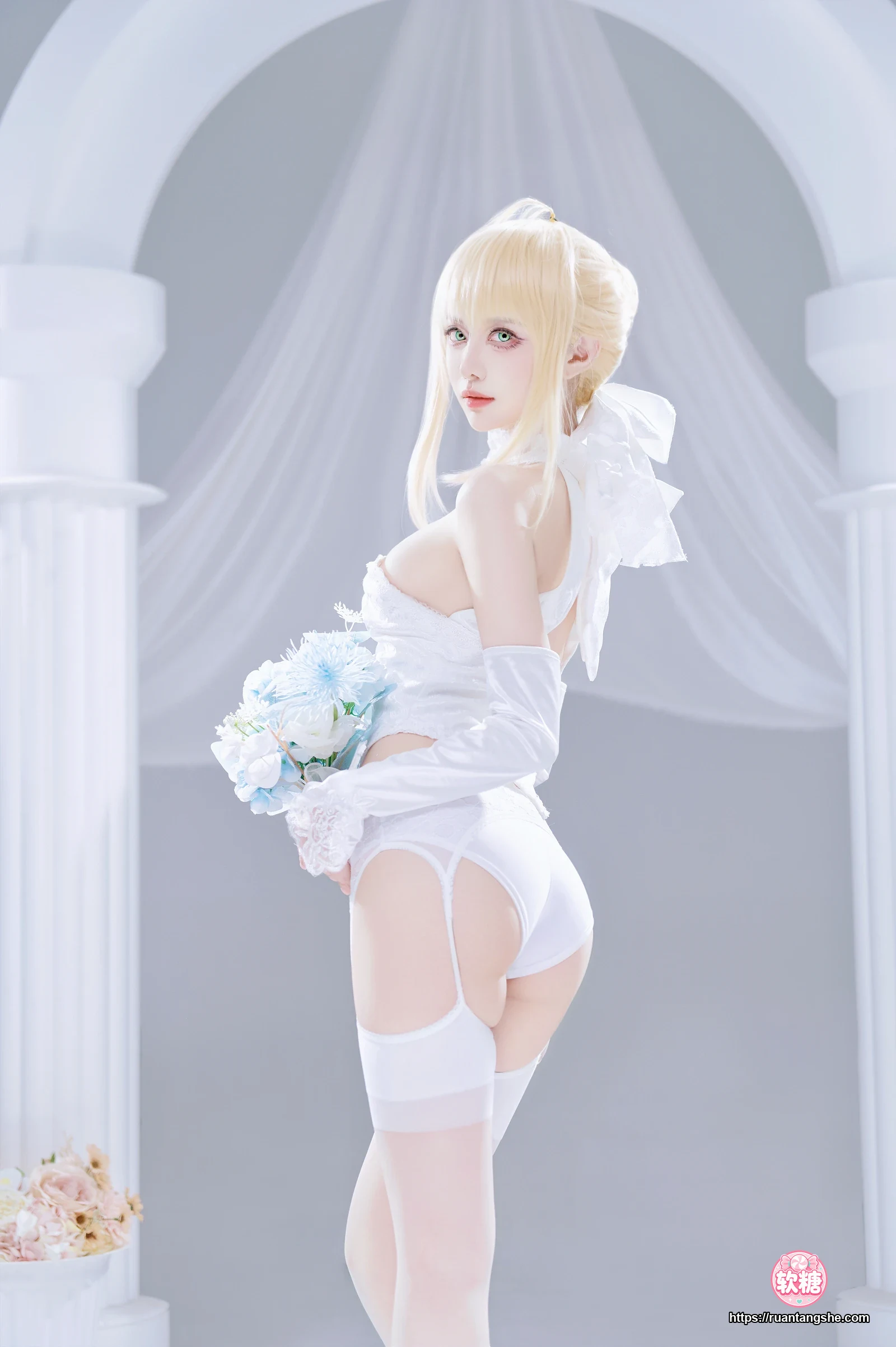Shika小鹿鹿 Shika小鹿鹿 NO.121 - Saber花嫁