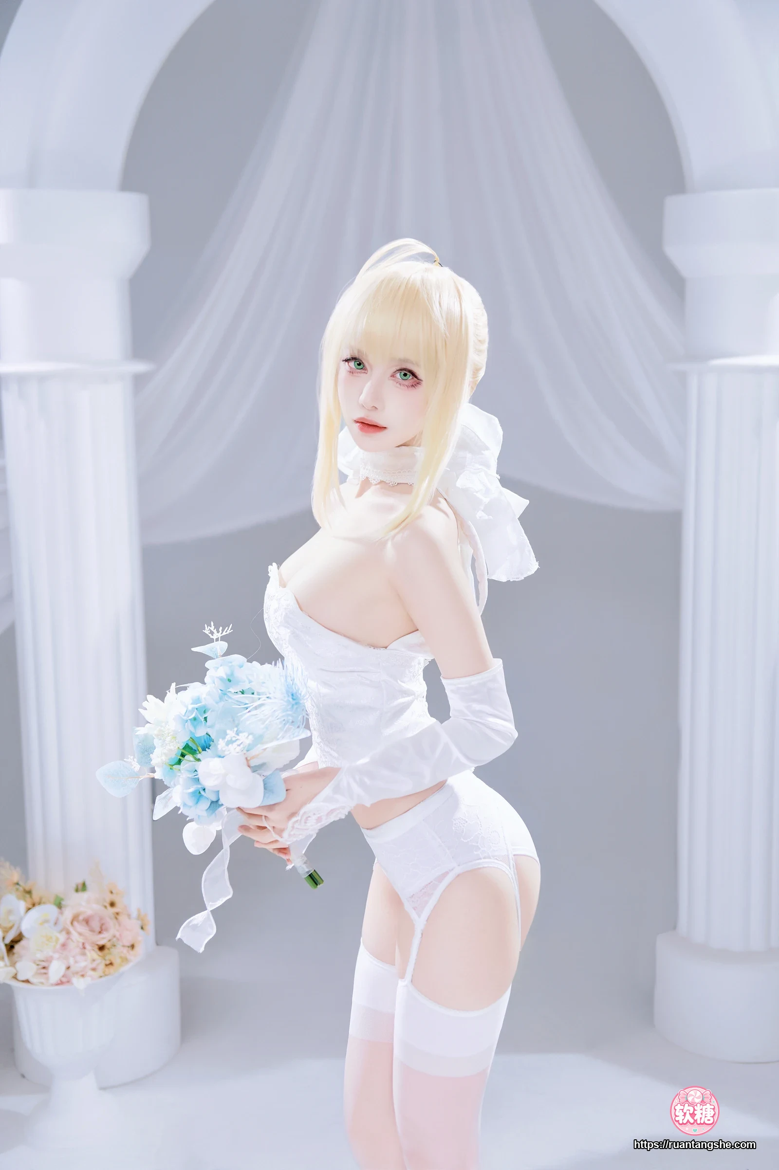 Shika小鹿鹿 Shika小鹿鹿 NO.121 - Saber花嫁