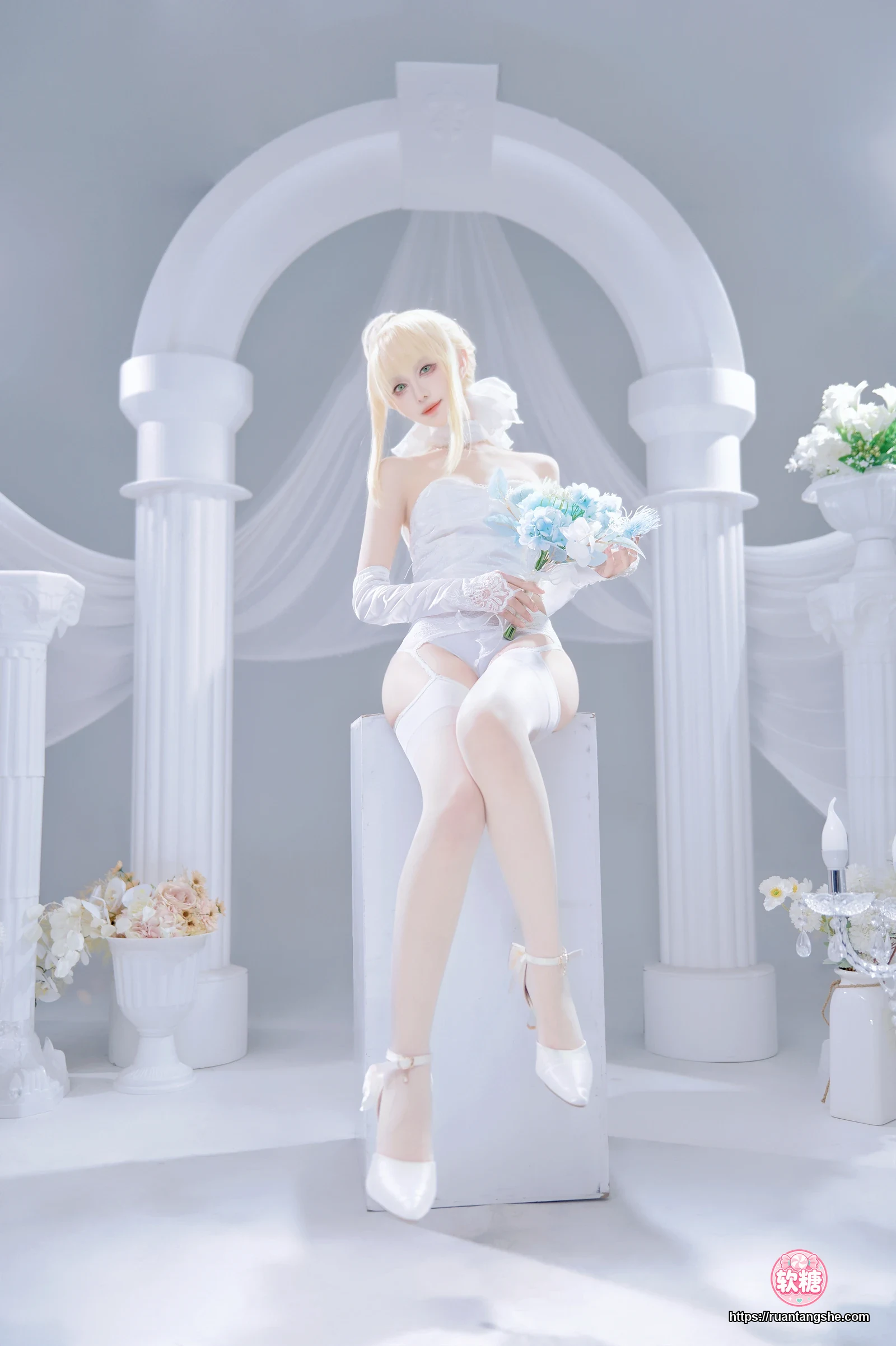 Shika小鹿鹿 Shika小鹿鹿 NO.121 - Saber花嫁