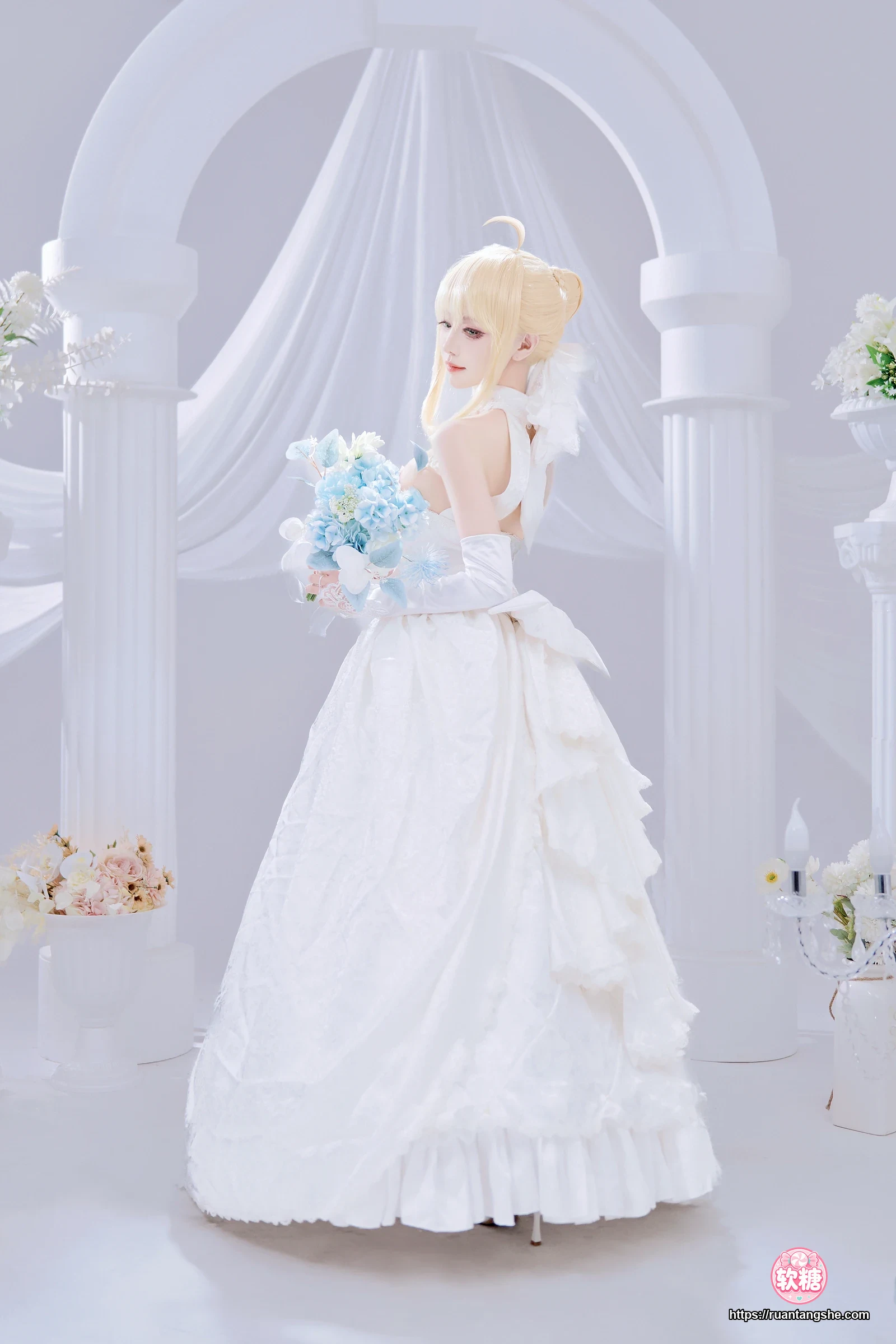 Shika小鹿鹿 Shika小鹿鹿 NO.121 - Saber花嫁