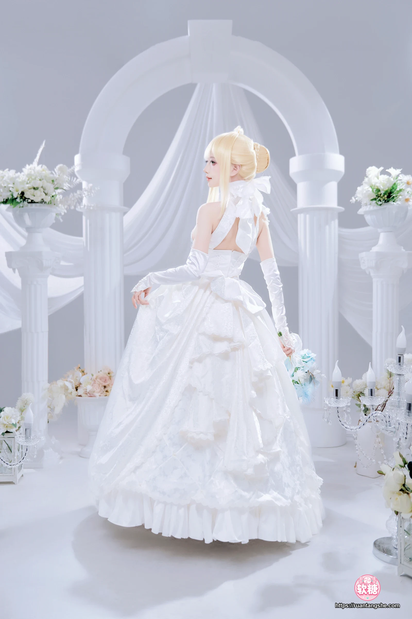 Shika小鹿鹿 Shika小鹿鹿 NO.121 - Saber花嫁