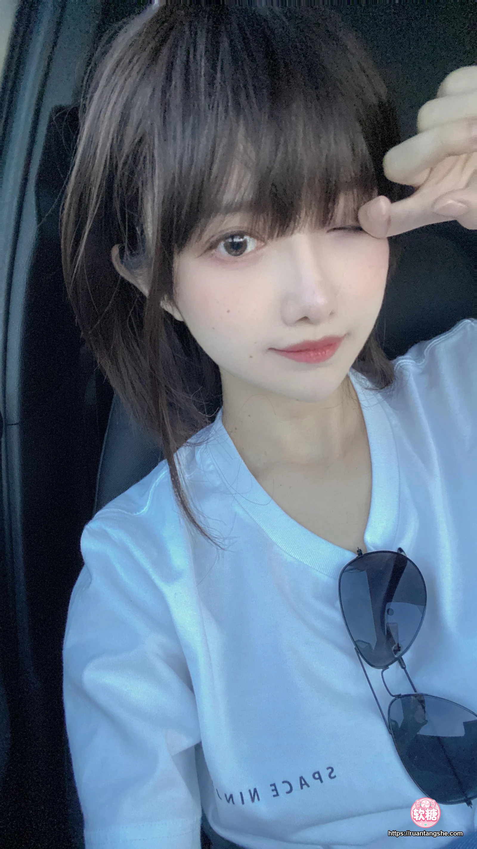 Shika小鹿鹿 Shika小鹿鹿 NO.122 - 莎拉自拍集