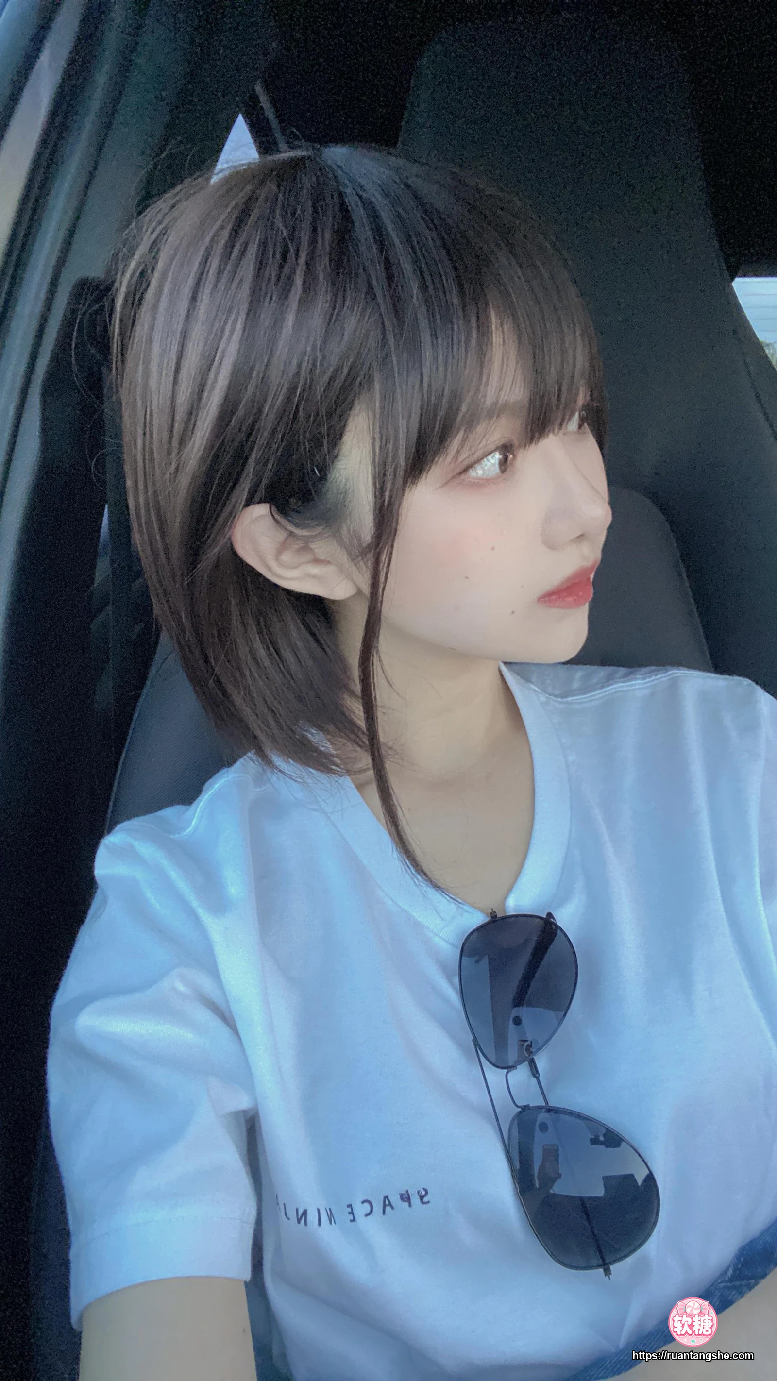 Shika小鹿鹿 Shika小鹿鹿 NO.122 - 莎拉自拍集