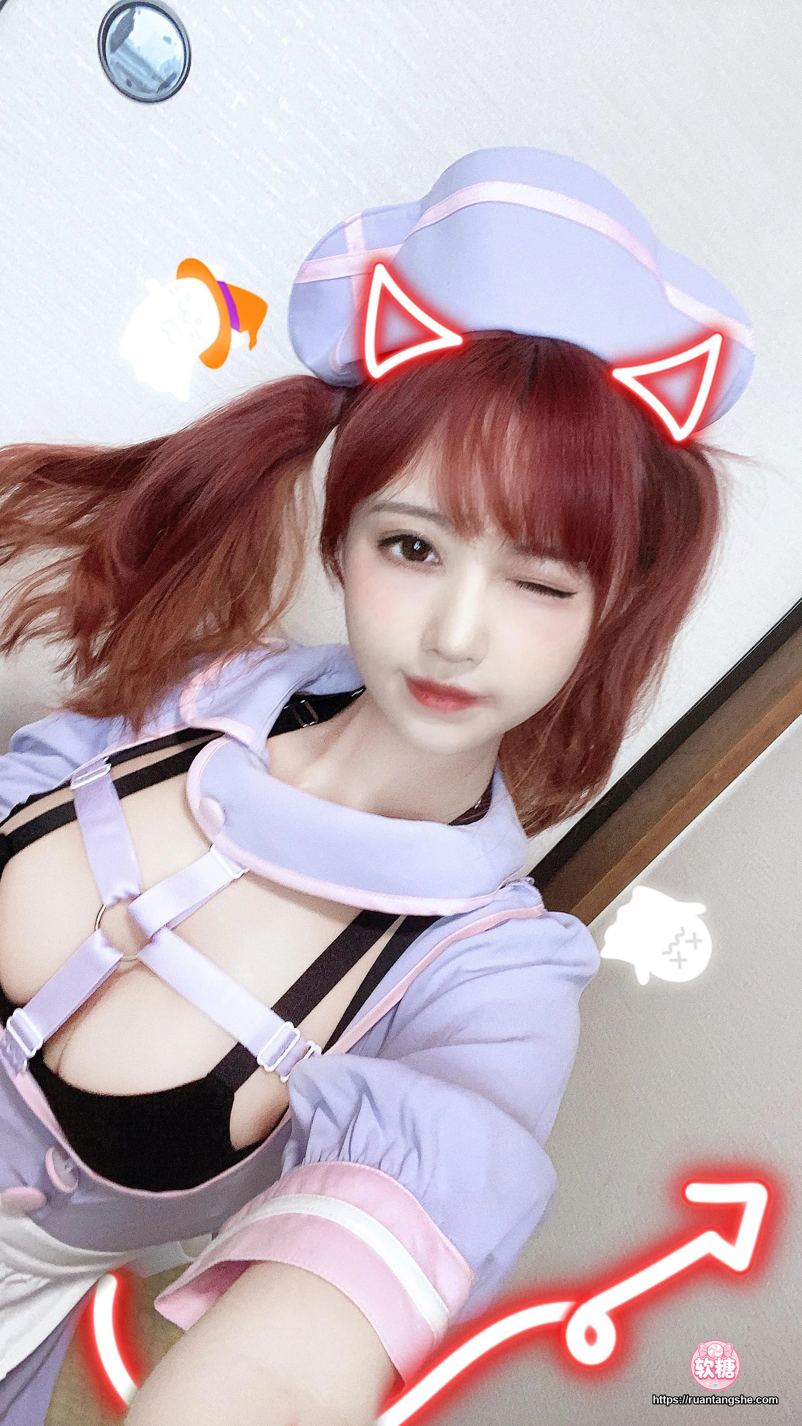 Shika小鹿鹿 Shika小鹿鹿 NO.122 - 莎拉自拍集