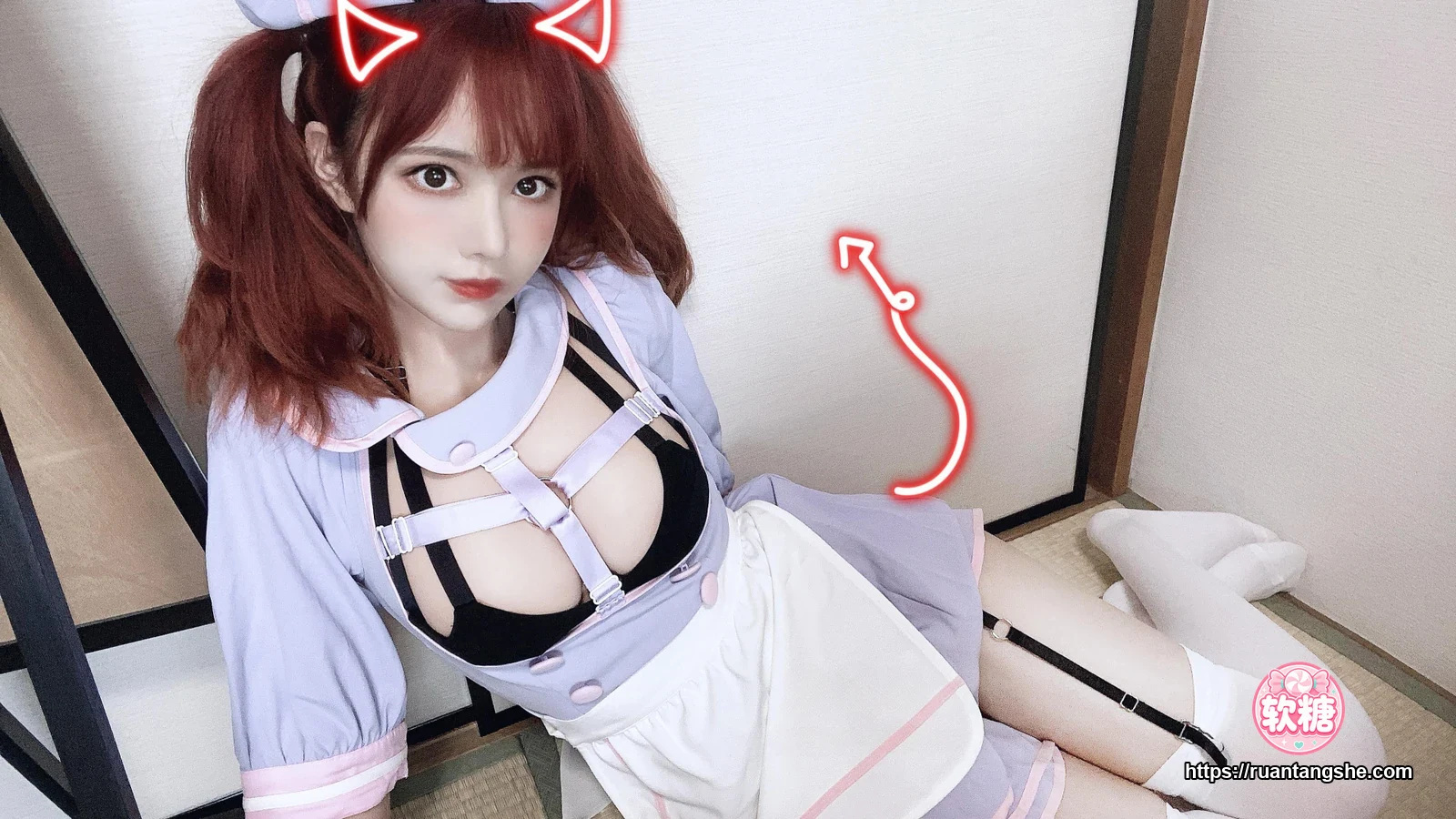 Shika小鹿鹿 Shika小鹿鹿 NO.122 - 莎拉自拍集