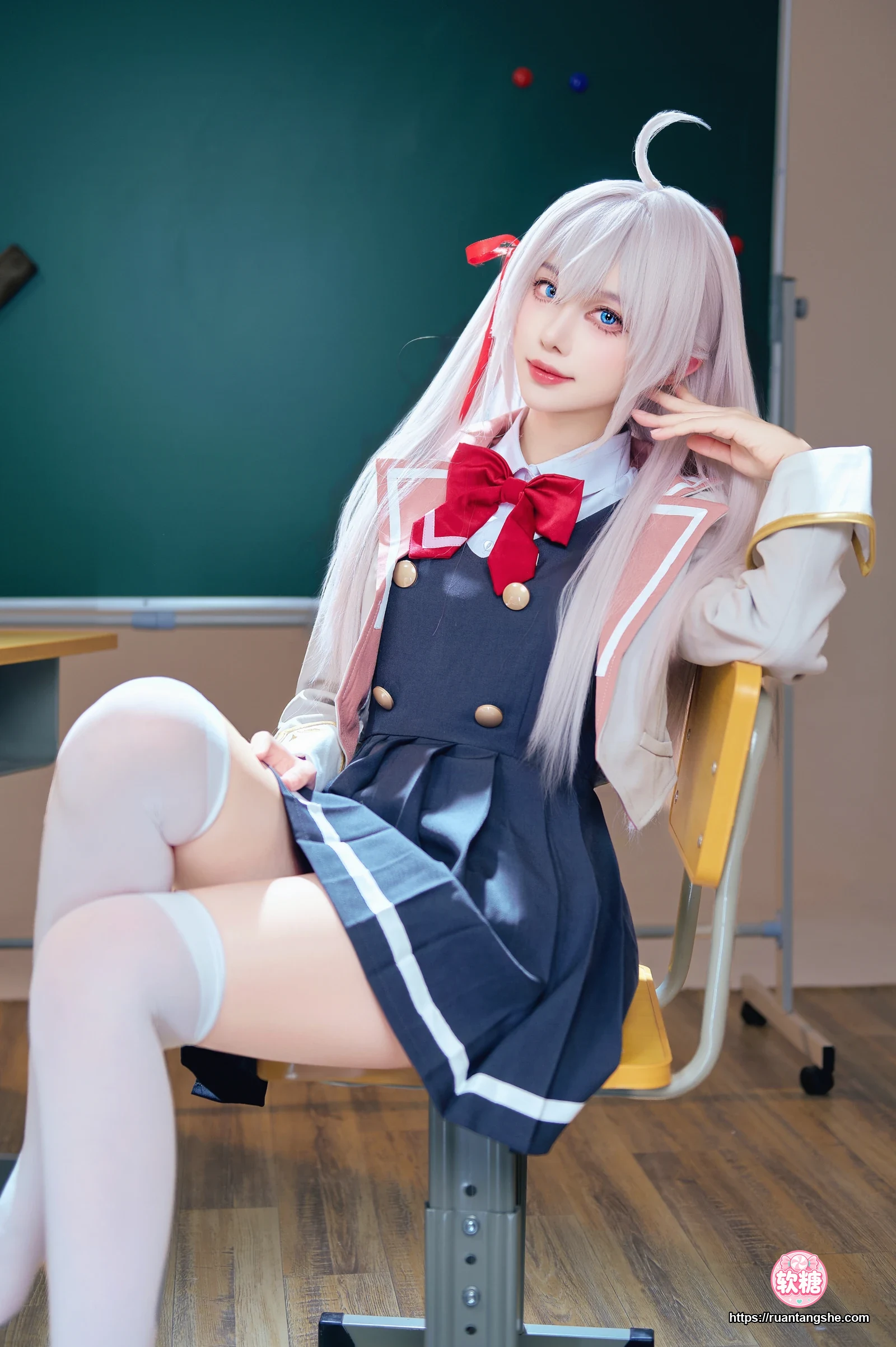 Shika小鹿鹿 Shika小鹿鹿 NO.123 - 邻座艾莉同学