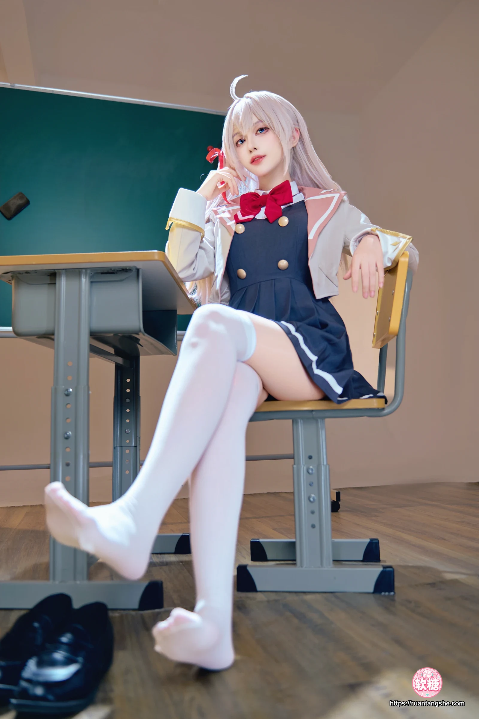 Shika小鹿鹿 Shika小鹿鹿 NO.123 - 邻座艾莉同学