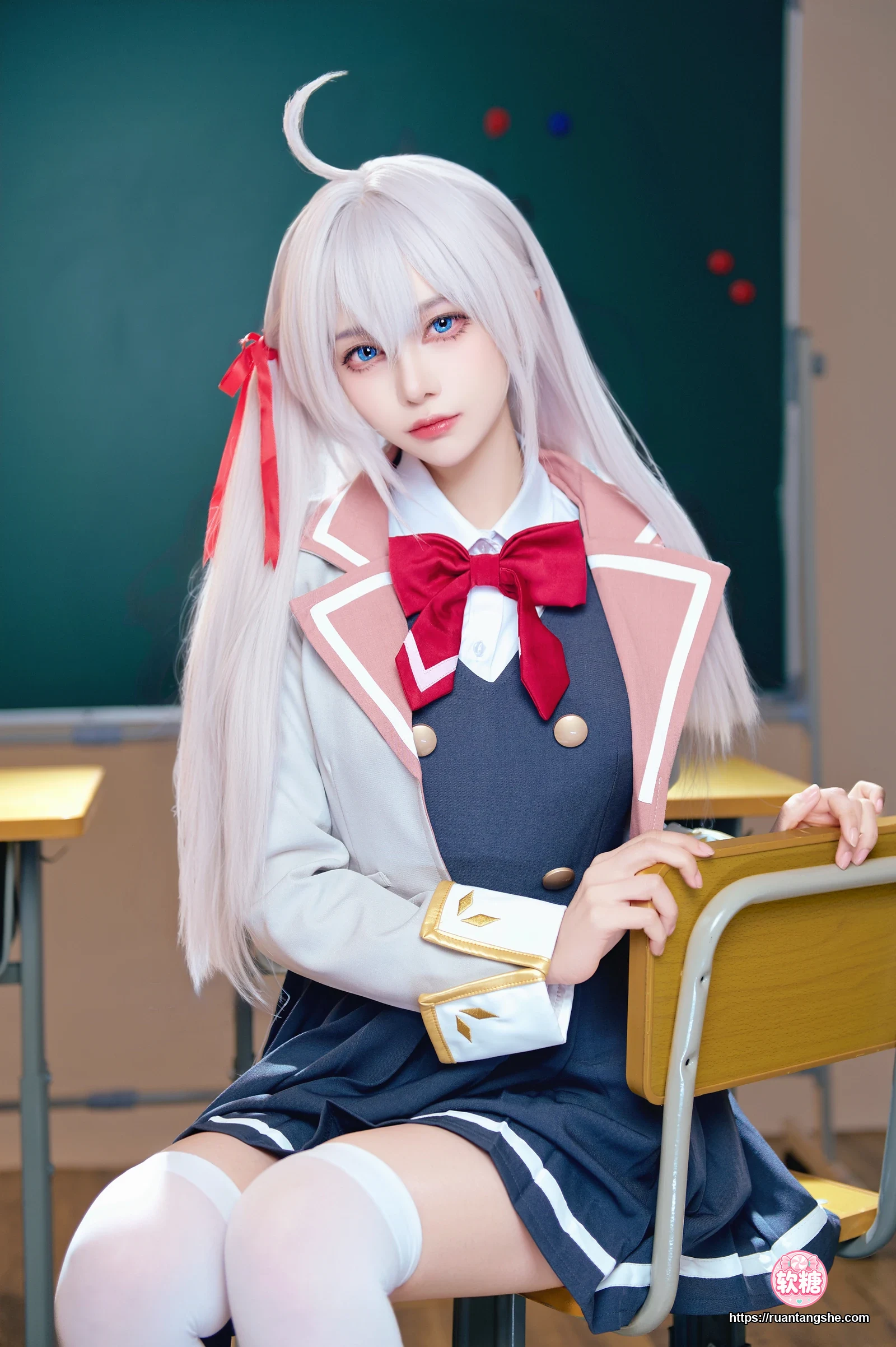 Shika小鹿鹿 Shika小鹿鹿 NO.123 - 邻座艾莉同学
