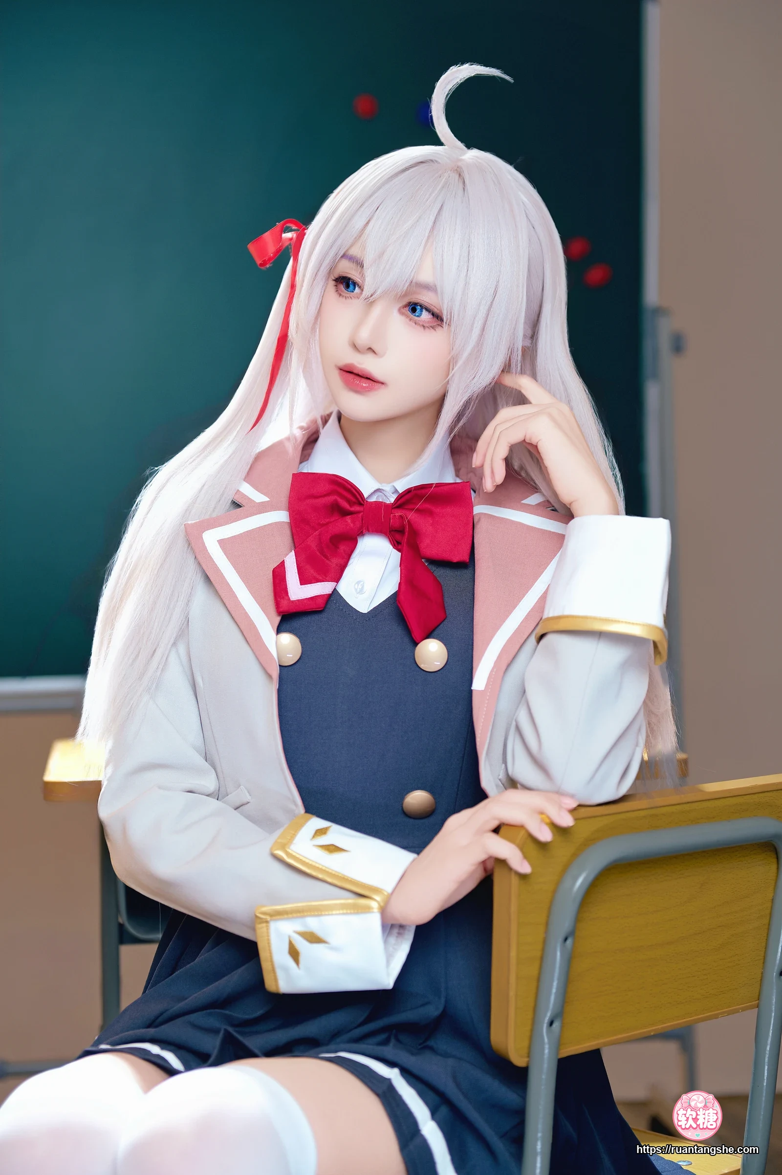 Shika小鹿鹿 Shika小鹿鹿 NO.123 - 邻座艾莉同学