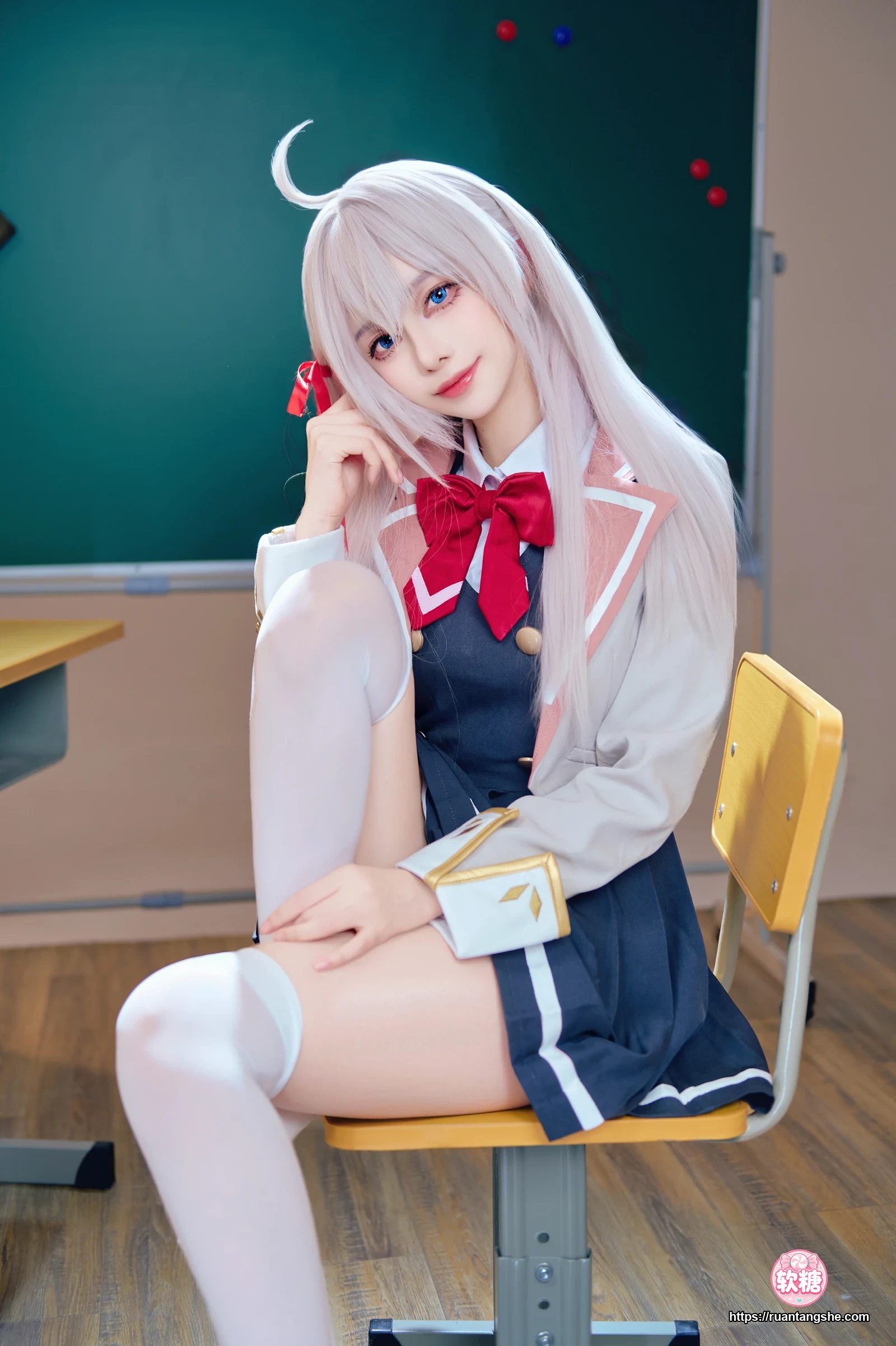 Shika小鹿鹿 Shika小鹿鹿 NO.123 - 邻座艾莉同学