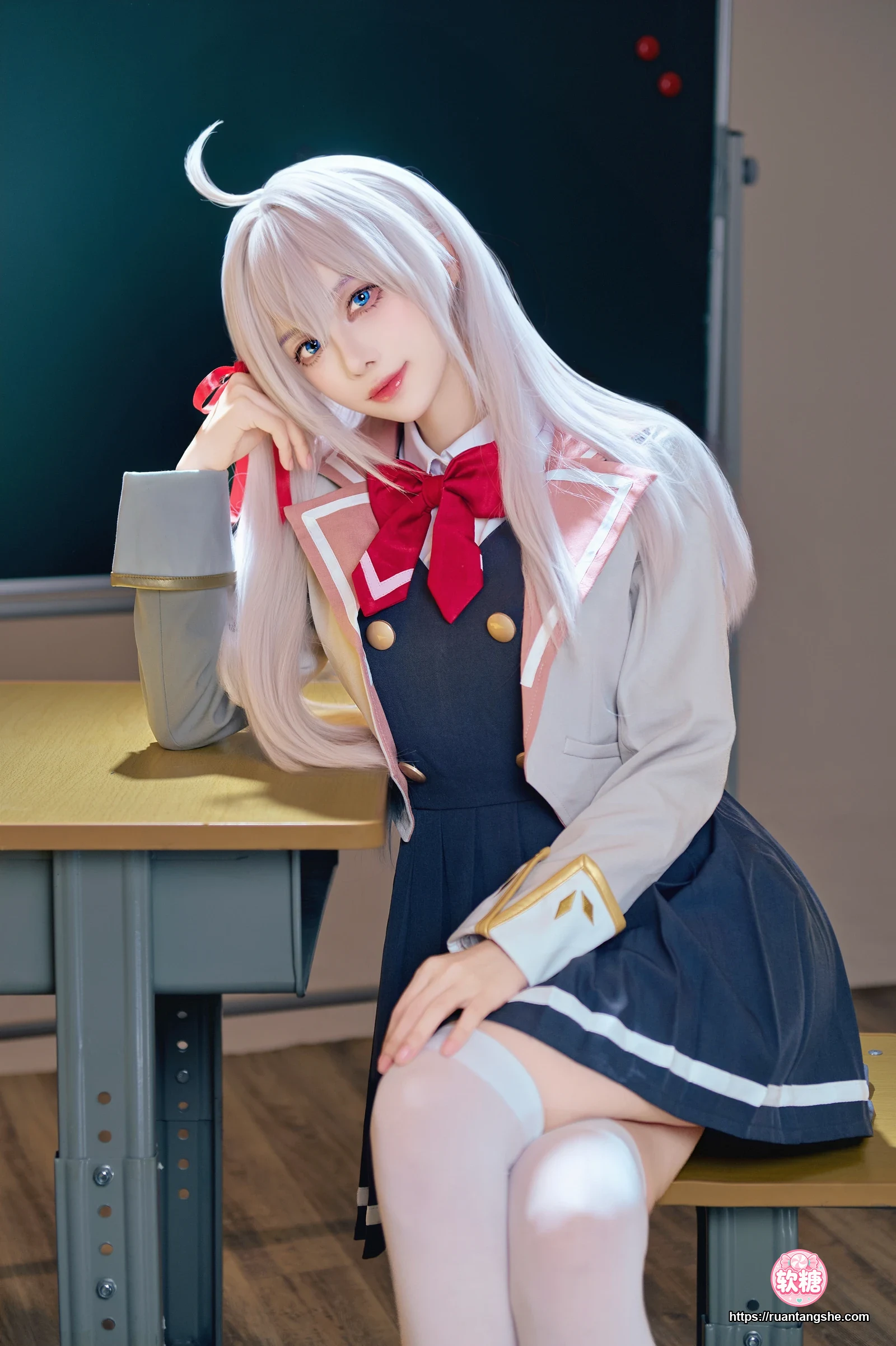 Shika小鹿鹿 Shika小鹿鹿 NO.123 - 邻座艾莉同学