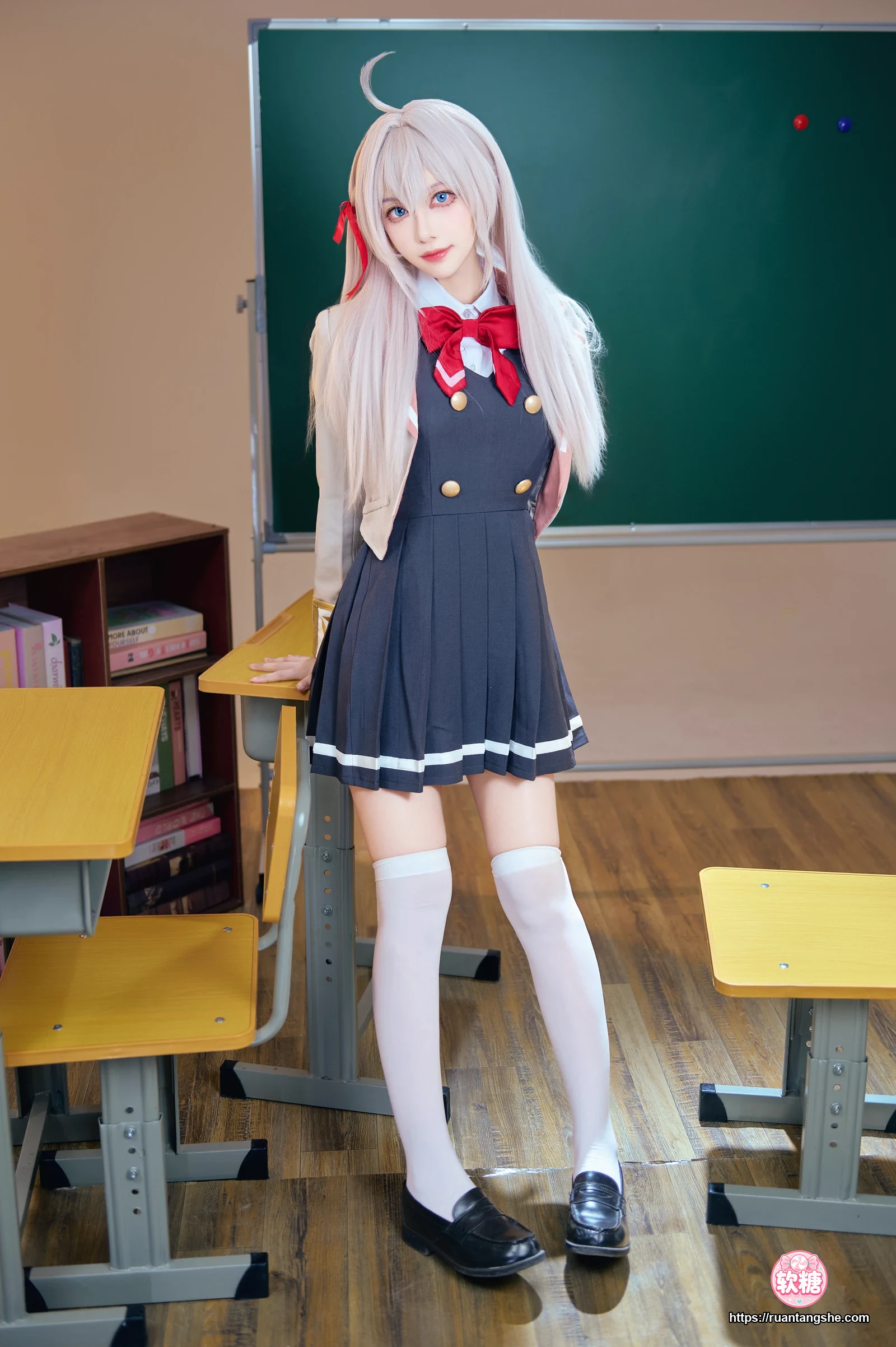 Shika小鹿鹿 Shika小鹿鹿 NO.123 - 邻座艾莉同学