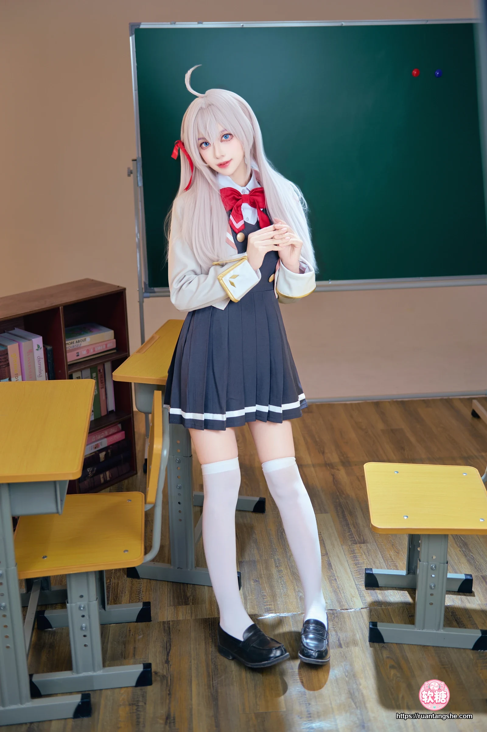 Shika小鹿鹿 Shika小鹿鹿 NO.123 - 邻座艾莉同学