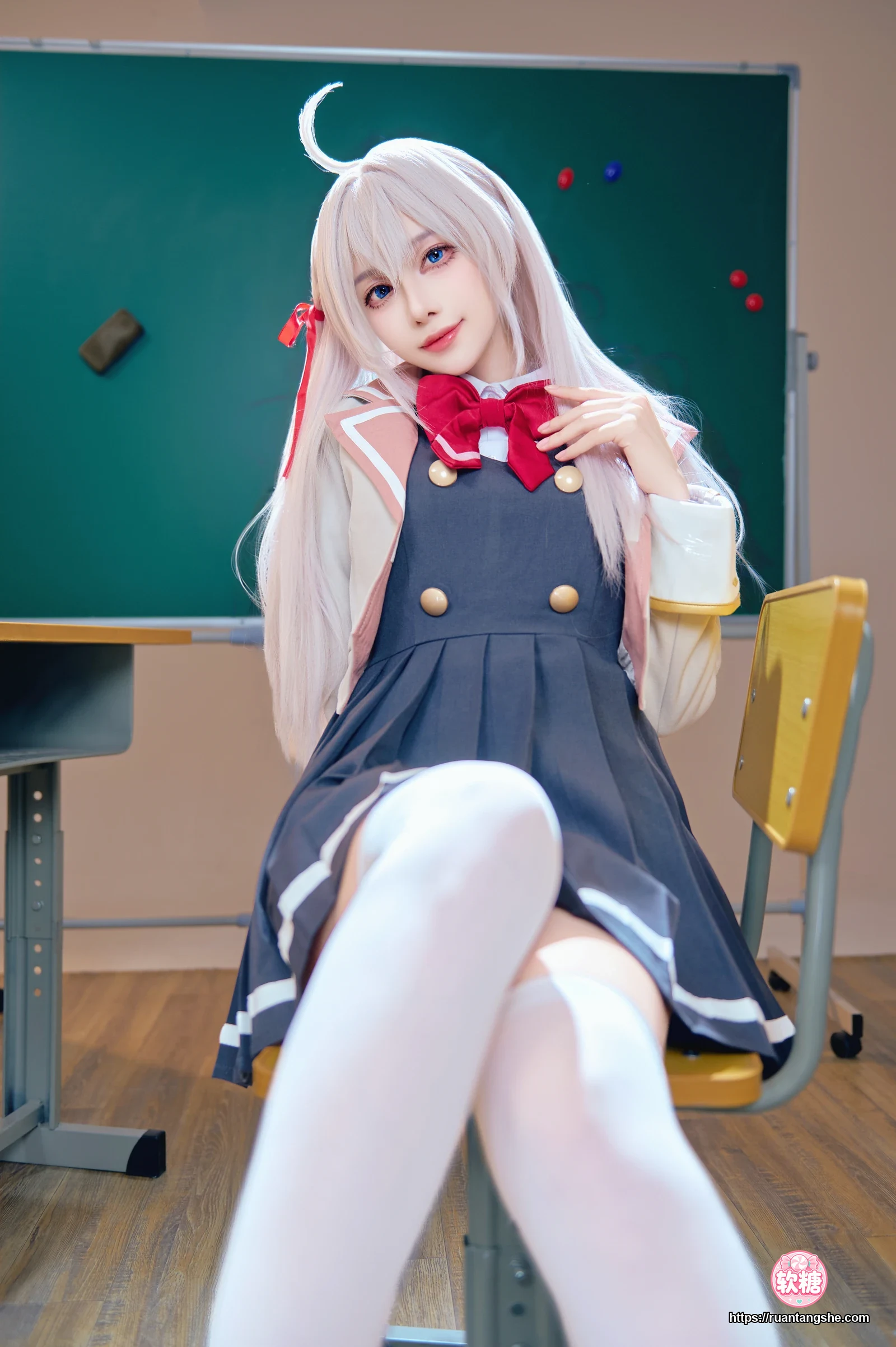 Shika小鹿鹿 Shika小鹿鹿 NO.123 - 邻座艾莉同学