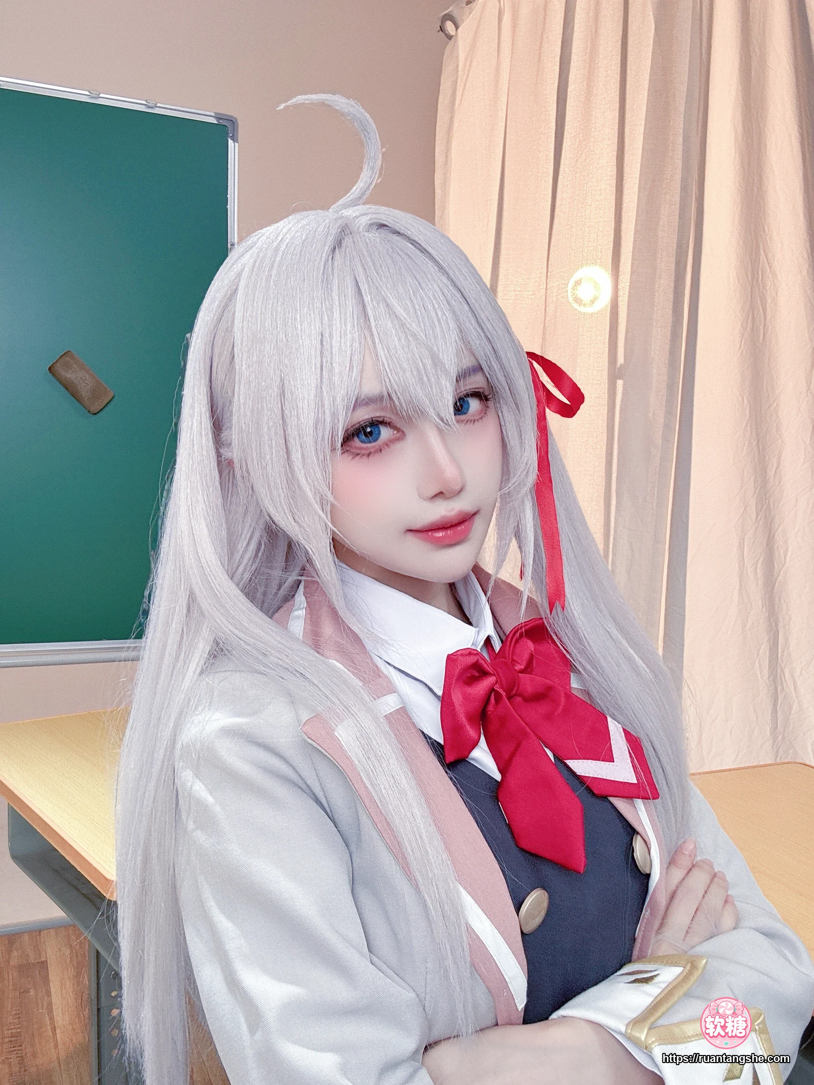 Shika小鹿鹿 Shika小鹿鹿 NO.123 - 邻座艾莉同学