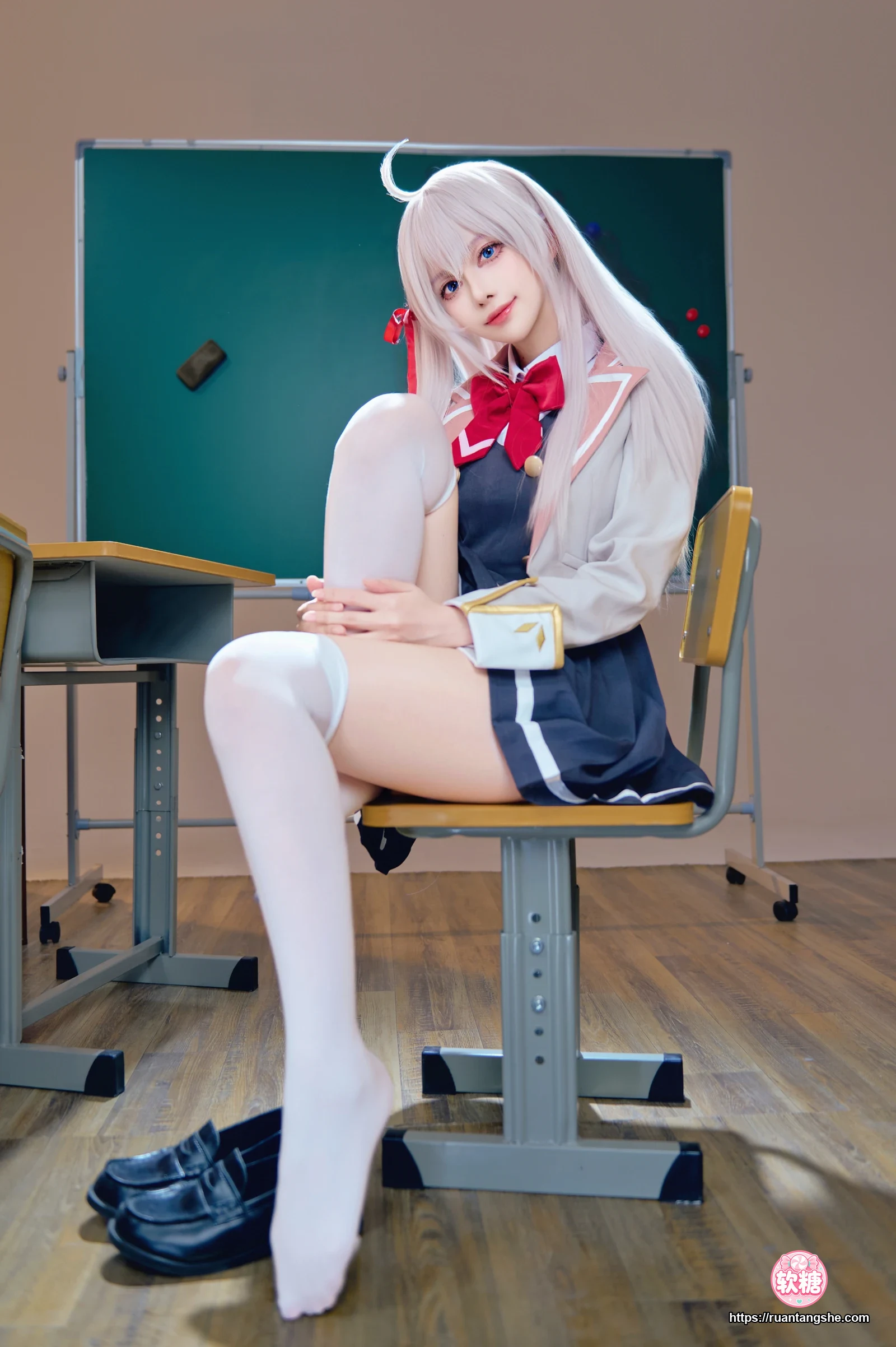 Shika小鹿鹿 Shika小鹿鹿 NO.123 - 邻座艾莉同学