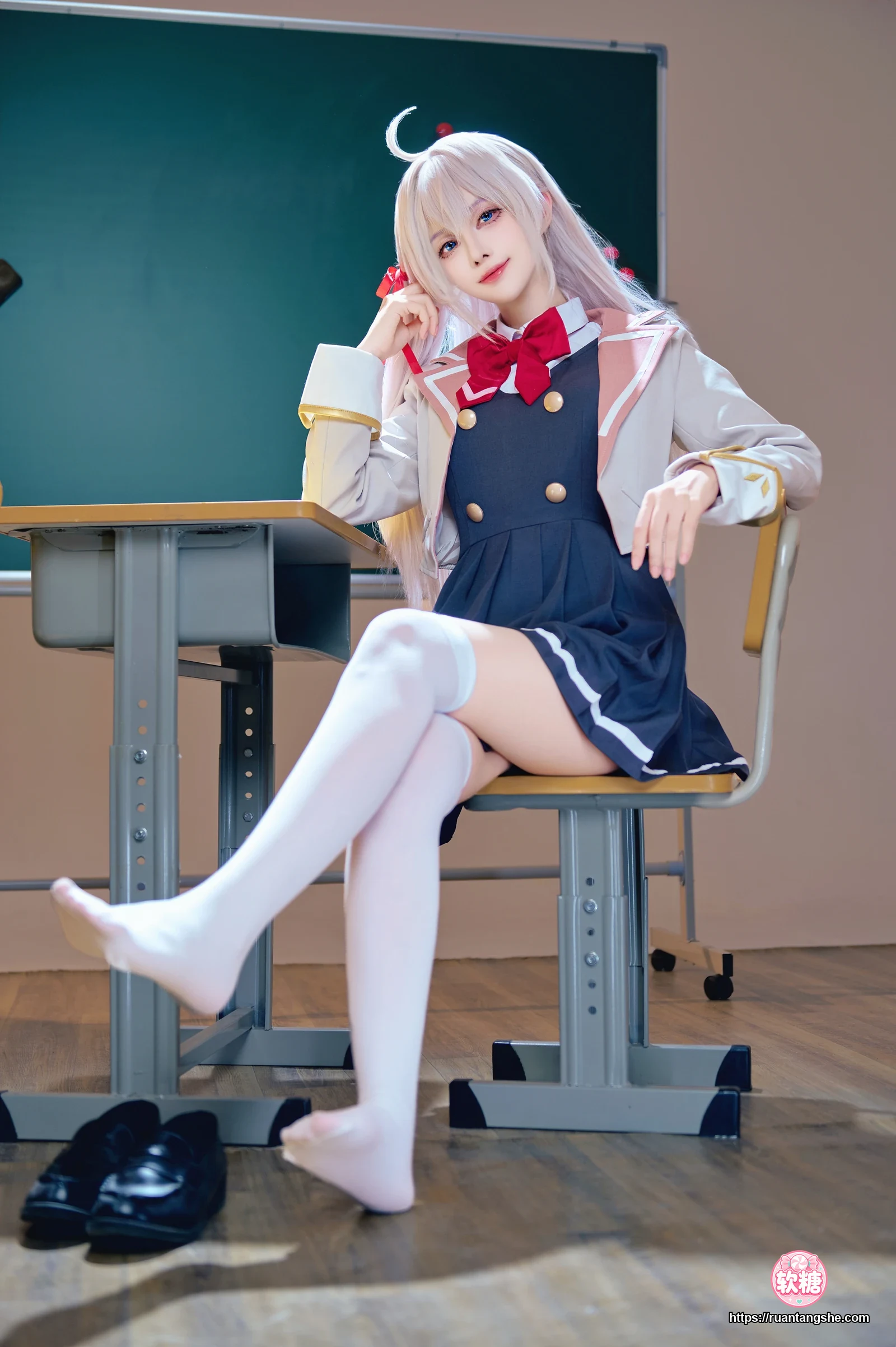 Shika小鹿鹿 Shika小鹿鹿 NO.123 - 邻座艾莉同学