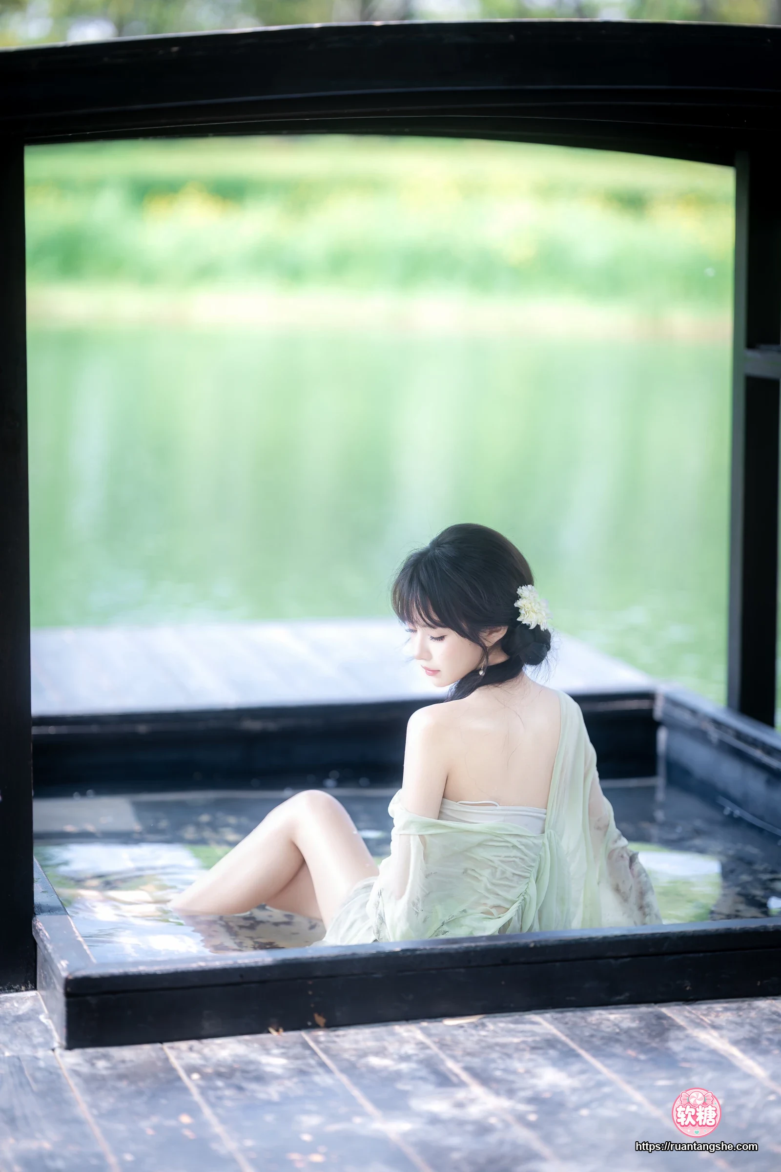 Shika小鹿鹿 Shika小鹿鹿 NO.126 - 江南水色