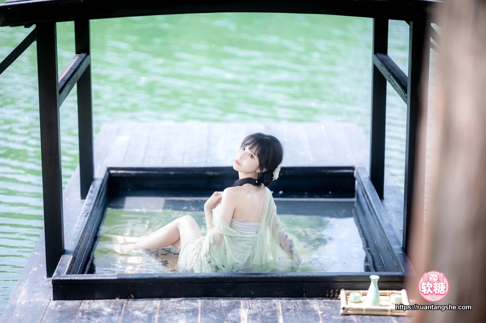 Shika小鹿鹿 Shika小鹿鹿 NO.126 - 江南水色