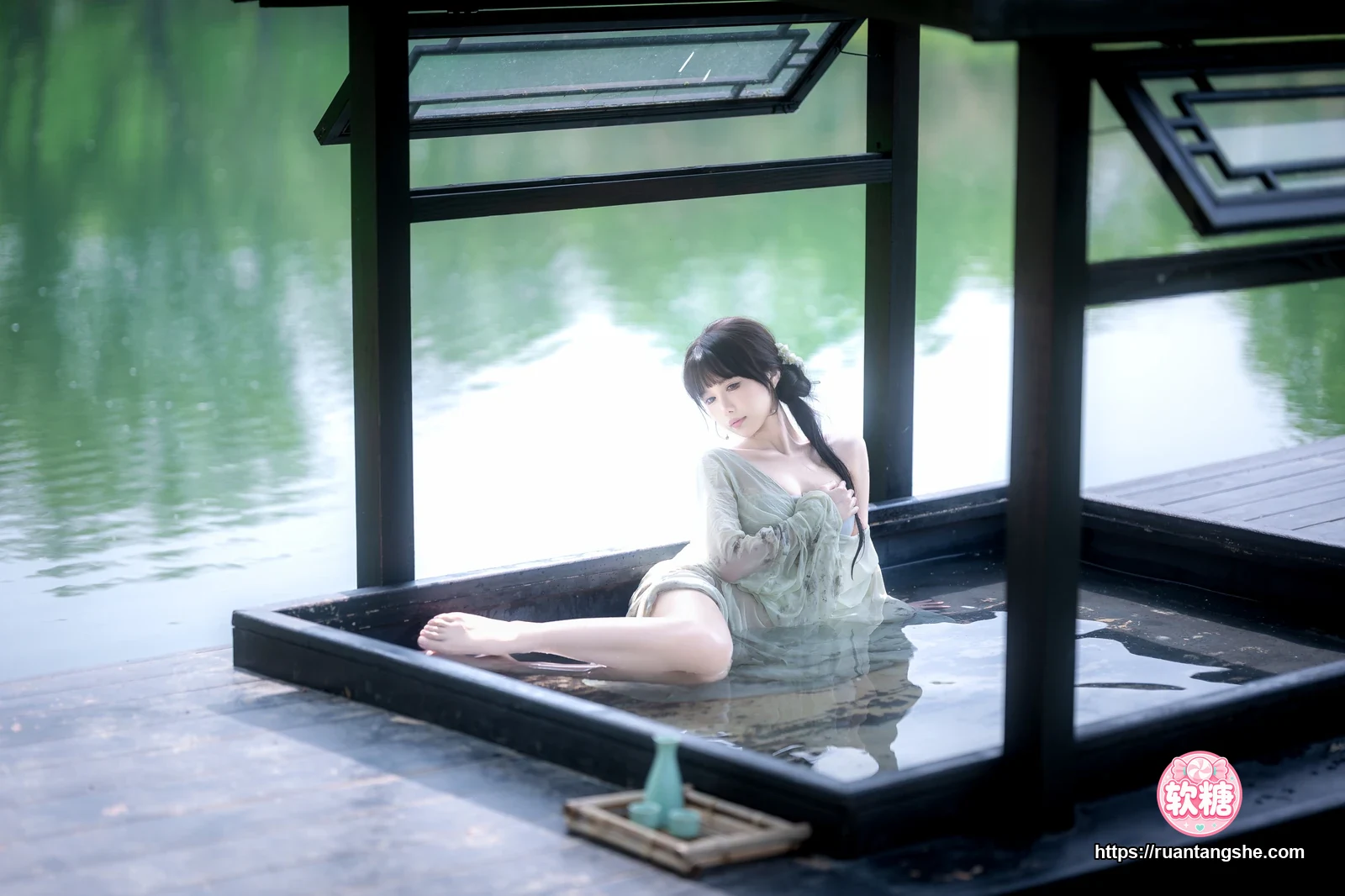 Shika小鹿鹿 Shika小鹿鹿 NO.126 - 江南水色