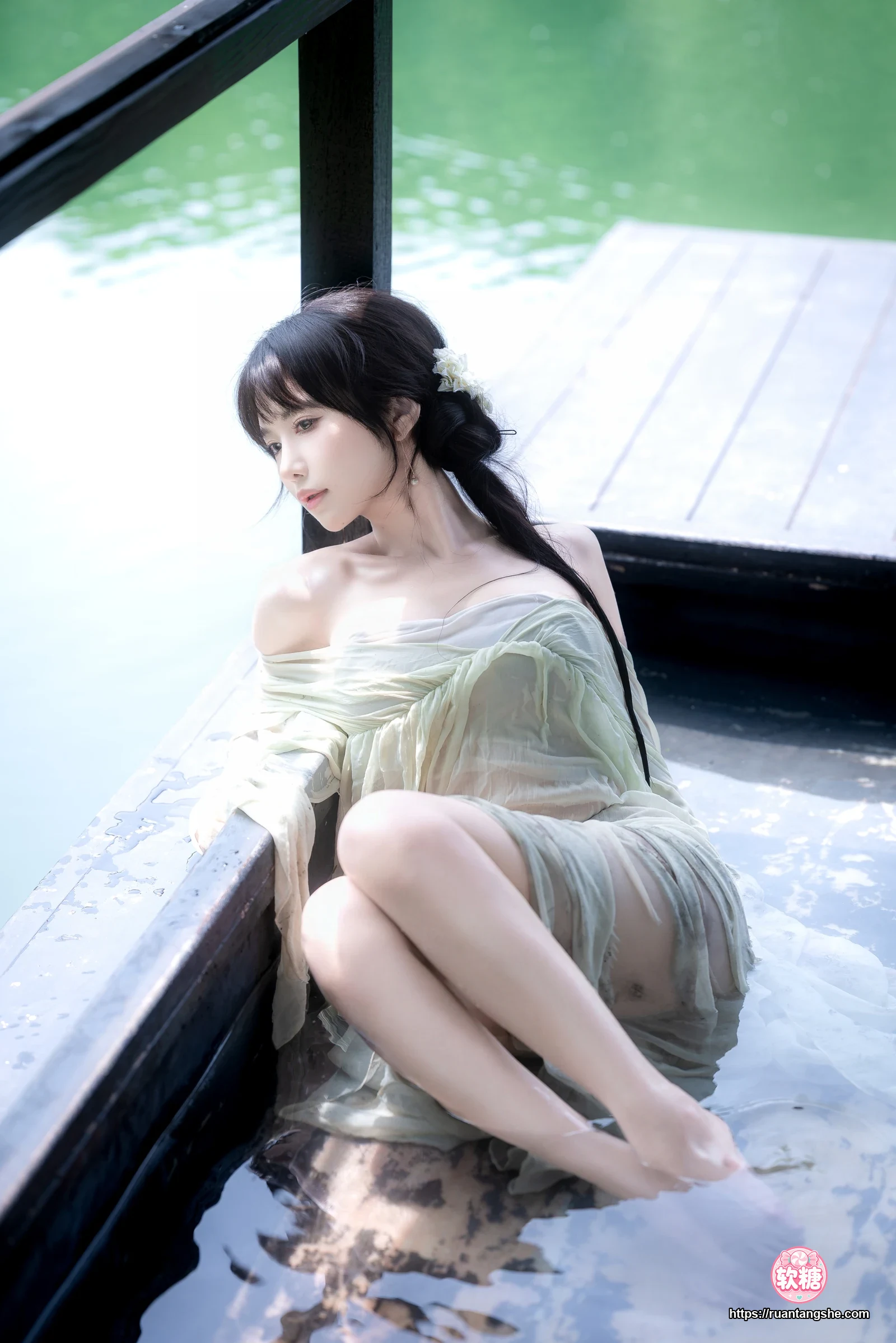 Shika小鹿鹿 Shika小鹿鹿 NO.126 - 江南水色