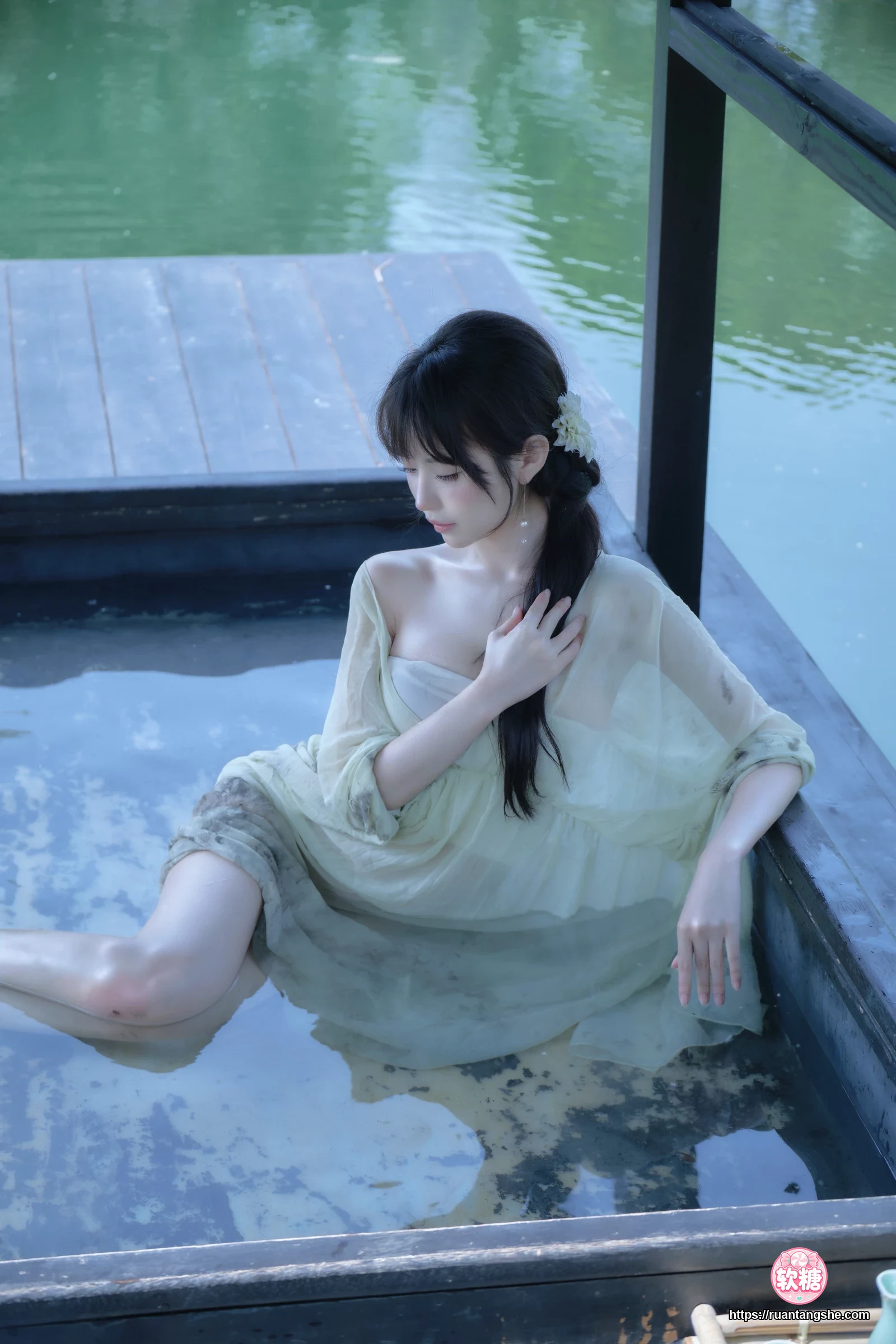 Shika小鹿鹿 Shika小鹿鹿 NO.126 - 江南水色