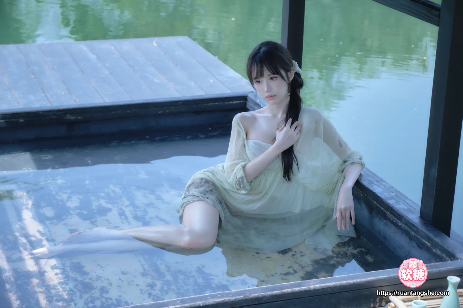 Shika小鹿鹿 Shika小鹿鹿 NO.126 - 江南水色