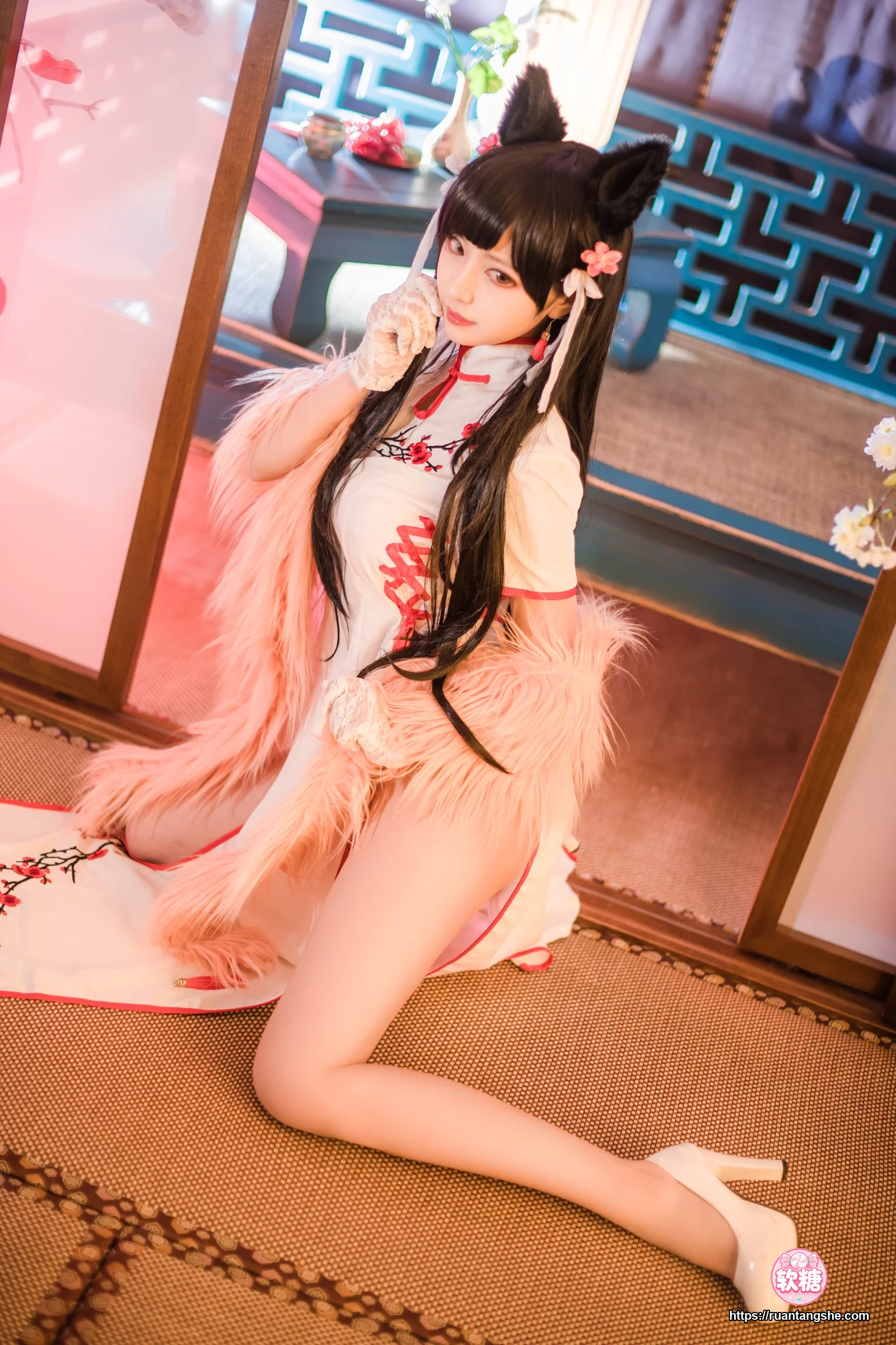 Shika小鹿鹿 Shika小鹿鹿 NO.12 - 爱宕旗袍