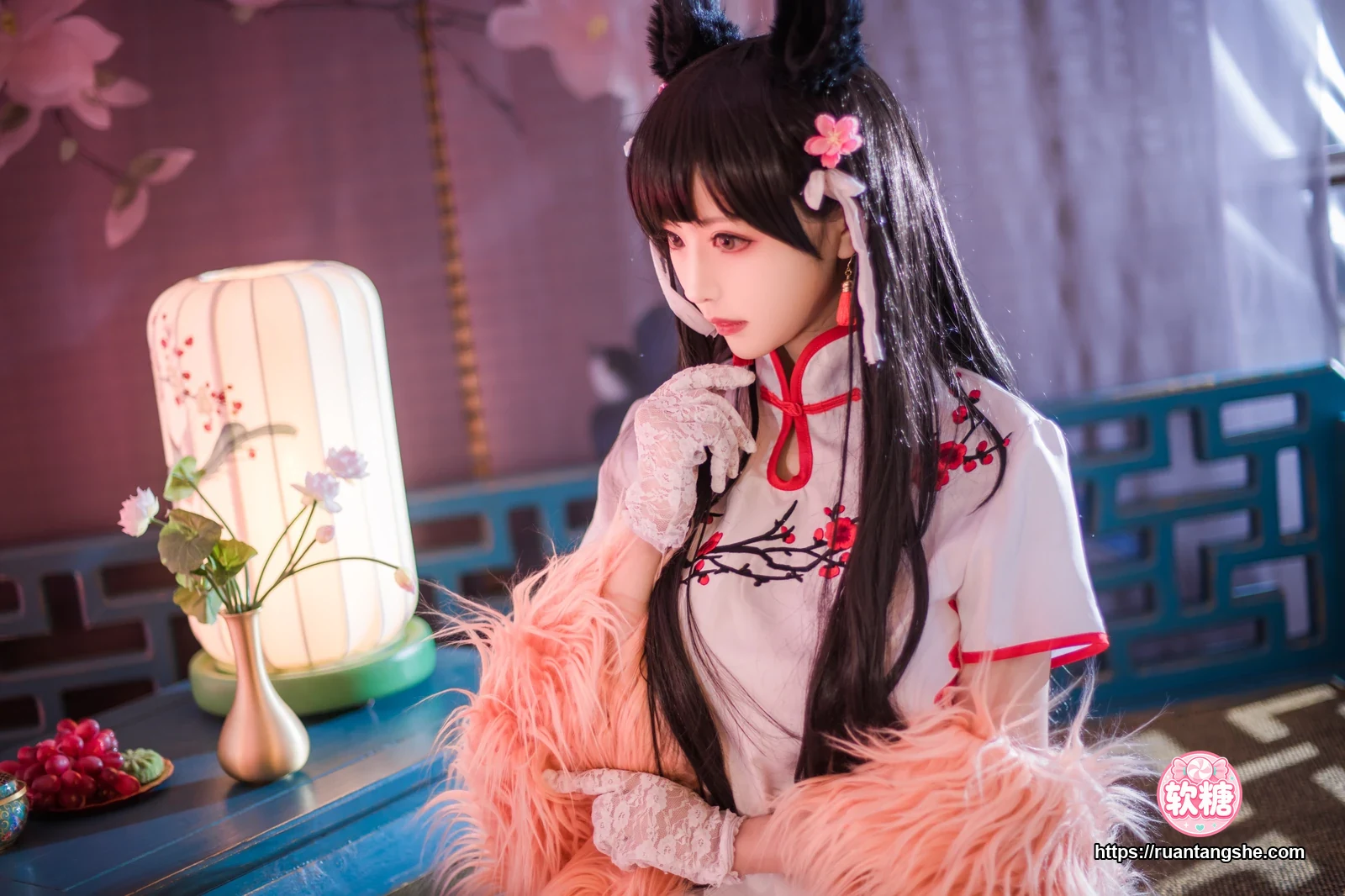 Shika小鹿鹿 Shika小鹿鹿 NO.12 - 爱宕旗袍