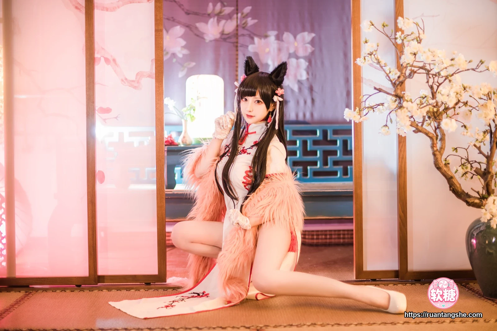 Shika小鹿鹿 Shika小鹿鹿 NO.12 - 爱宕旗袍