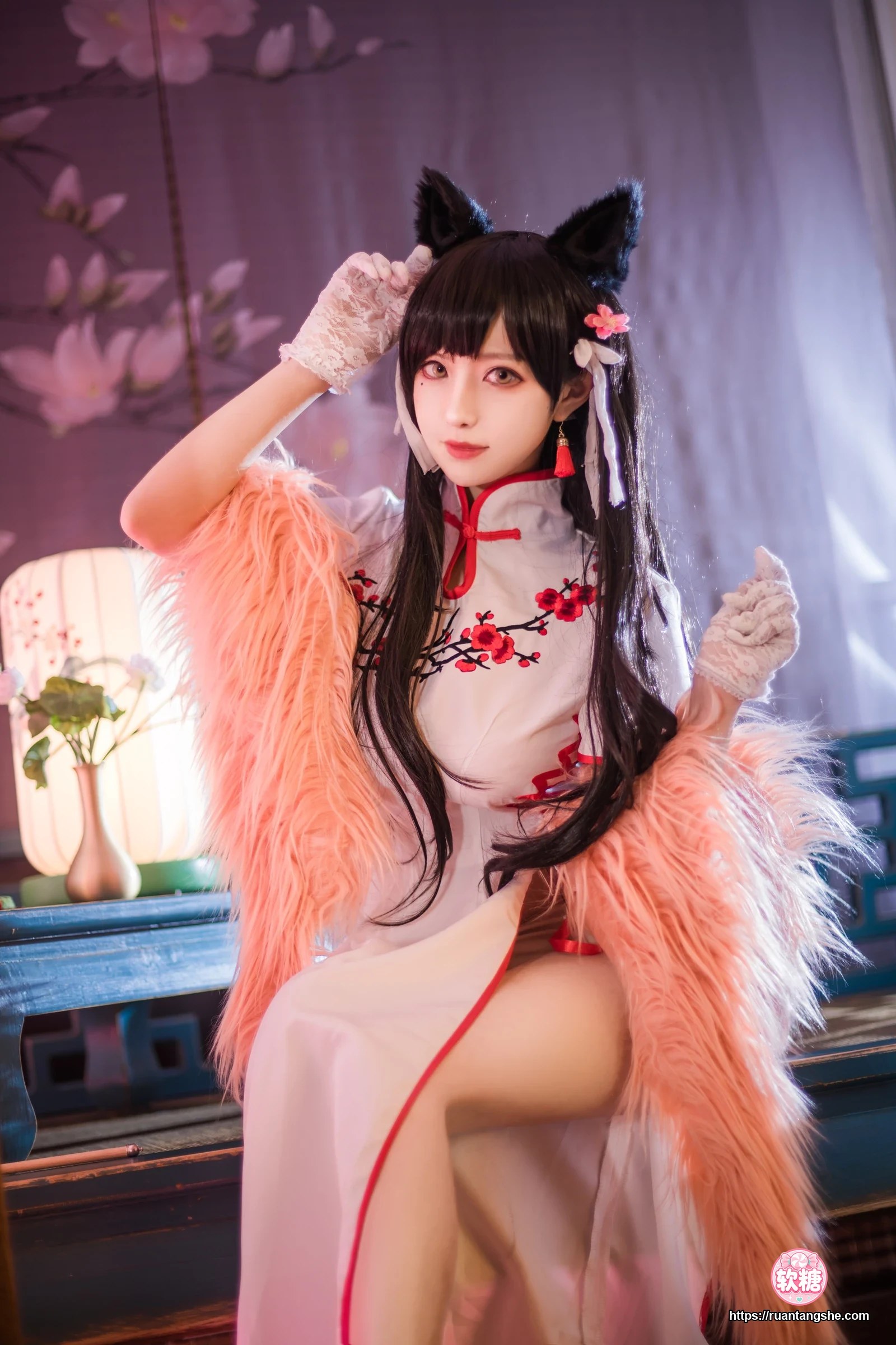 Shika小鹿鹿 Shika小鹿鹿 NO.12 - 爱宕旗袍