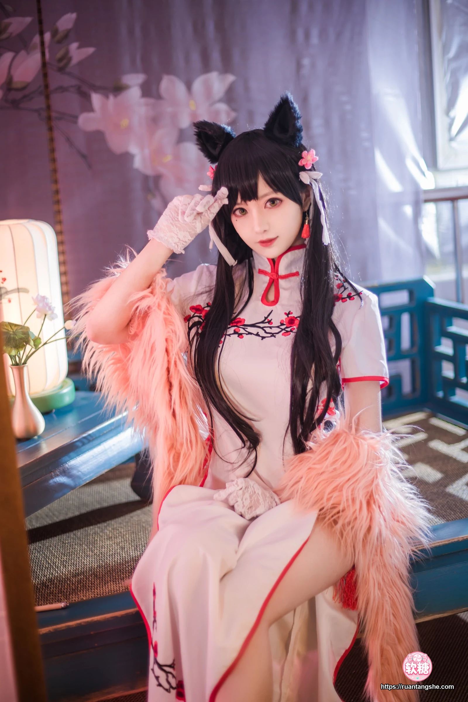 Shika小鹿鹿 Shika小鹿鹿 NO.12 - 爱宕旗袍