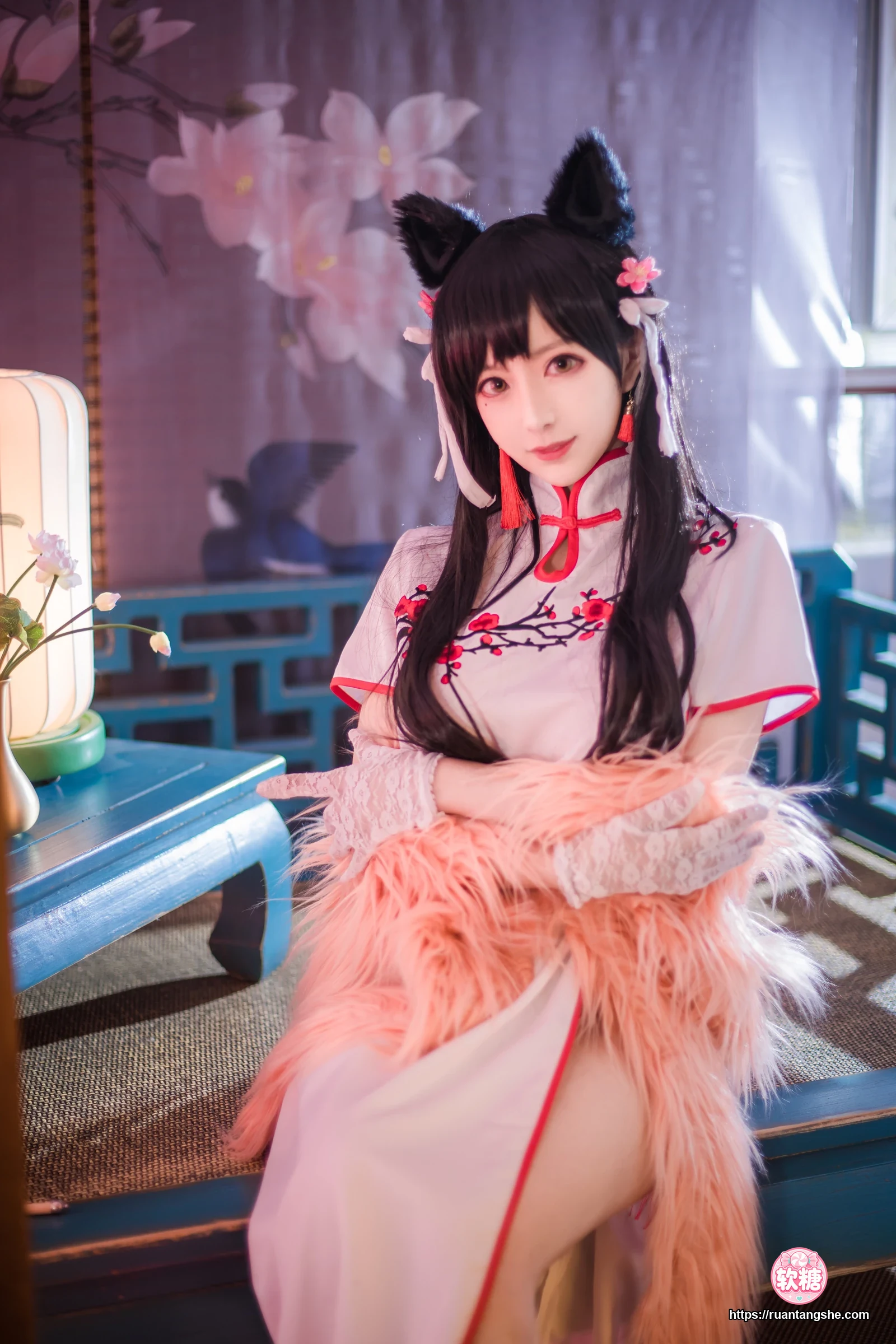 Shika小鹿鹿 Shika小鹿鹿 NO.12 - 爱宕旗袍