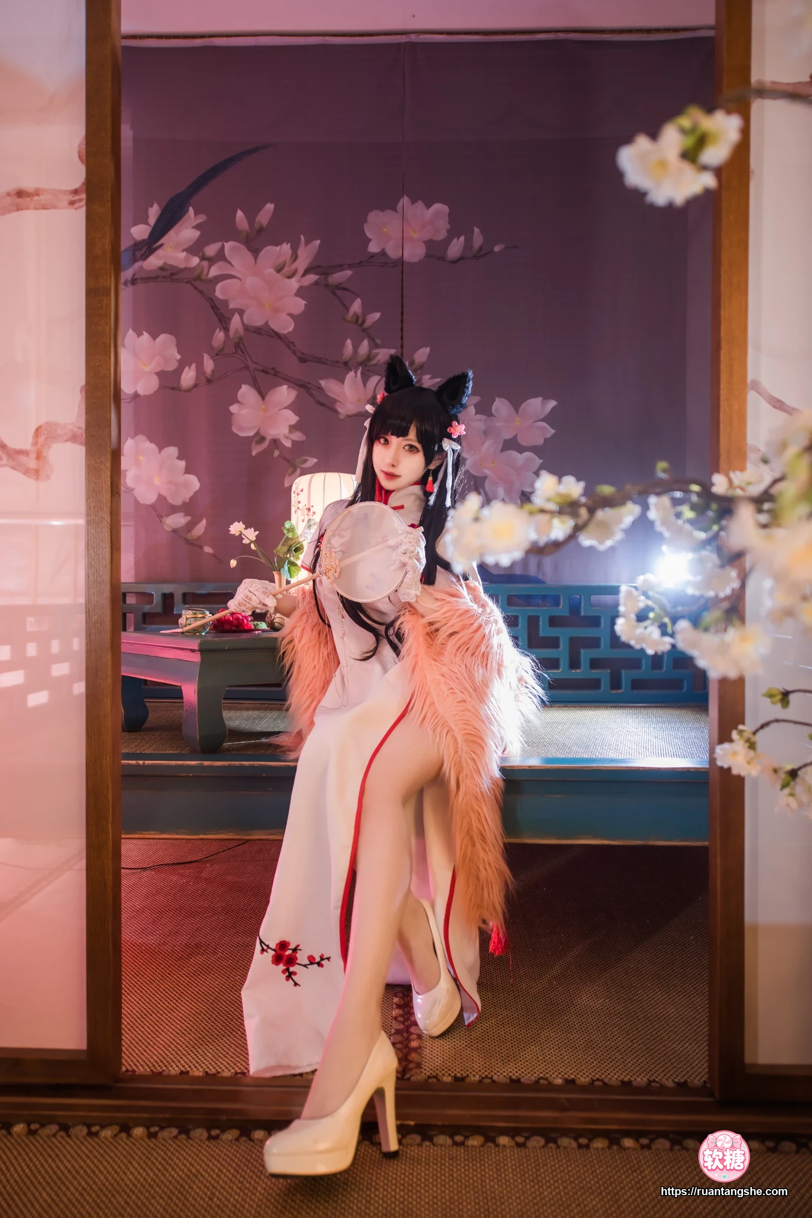 Shika小鹿鹿 Shika小鹿鹿 NO.12 - 爱宕旗袍