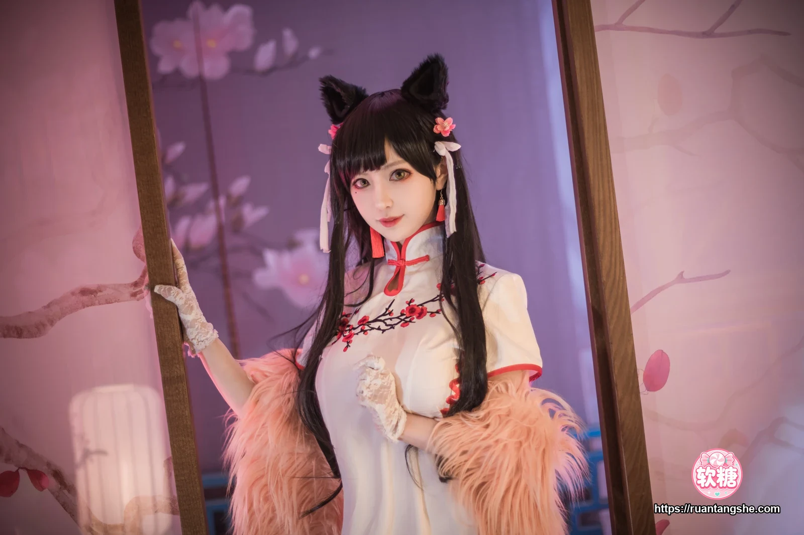 Shika小鹿鹿 Shika小鹿鹿 NO.12 - 爱宕旗袍