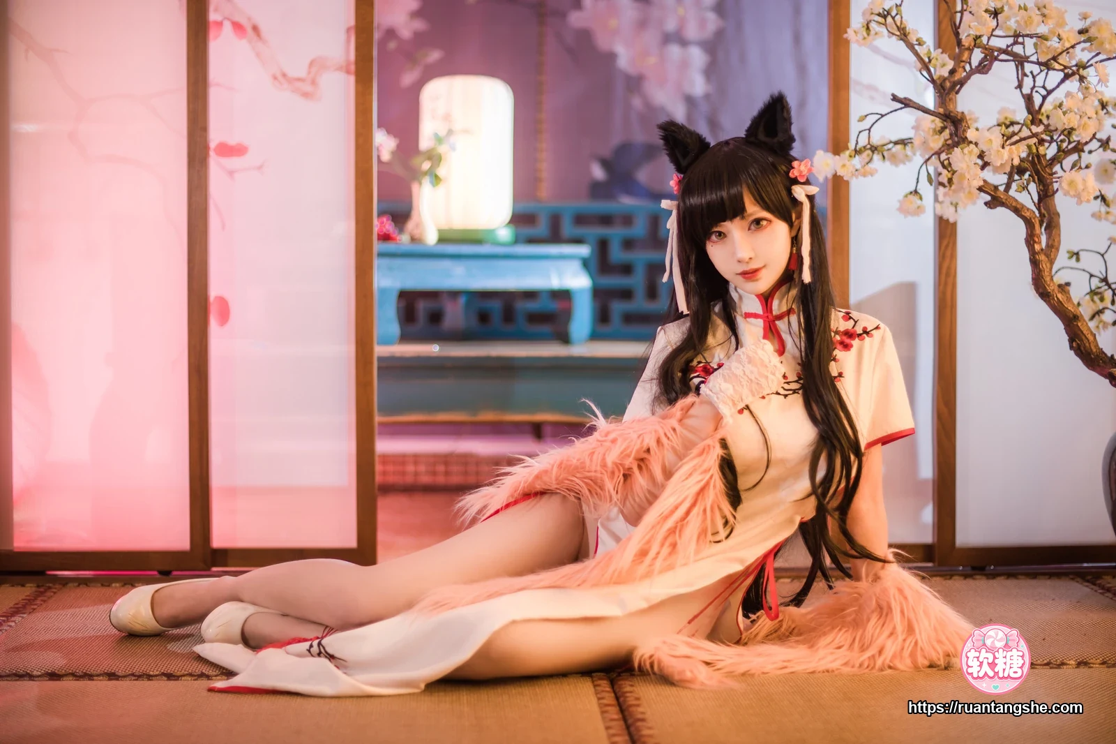 Shika小鹿鹿 Shika小鹿鹿 NO.12 - 爱宕旗袍