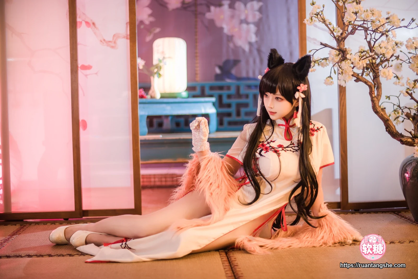Shika小鹿鹿 Shika小鹿鹿 NO.12 - 爱宕旗袍