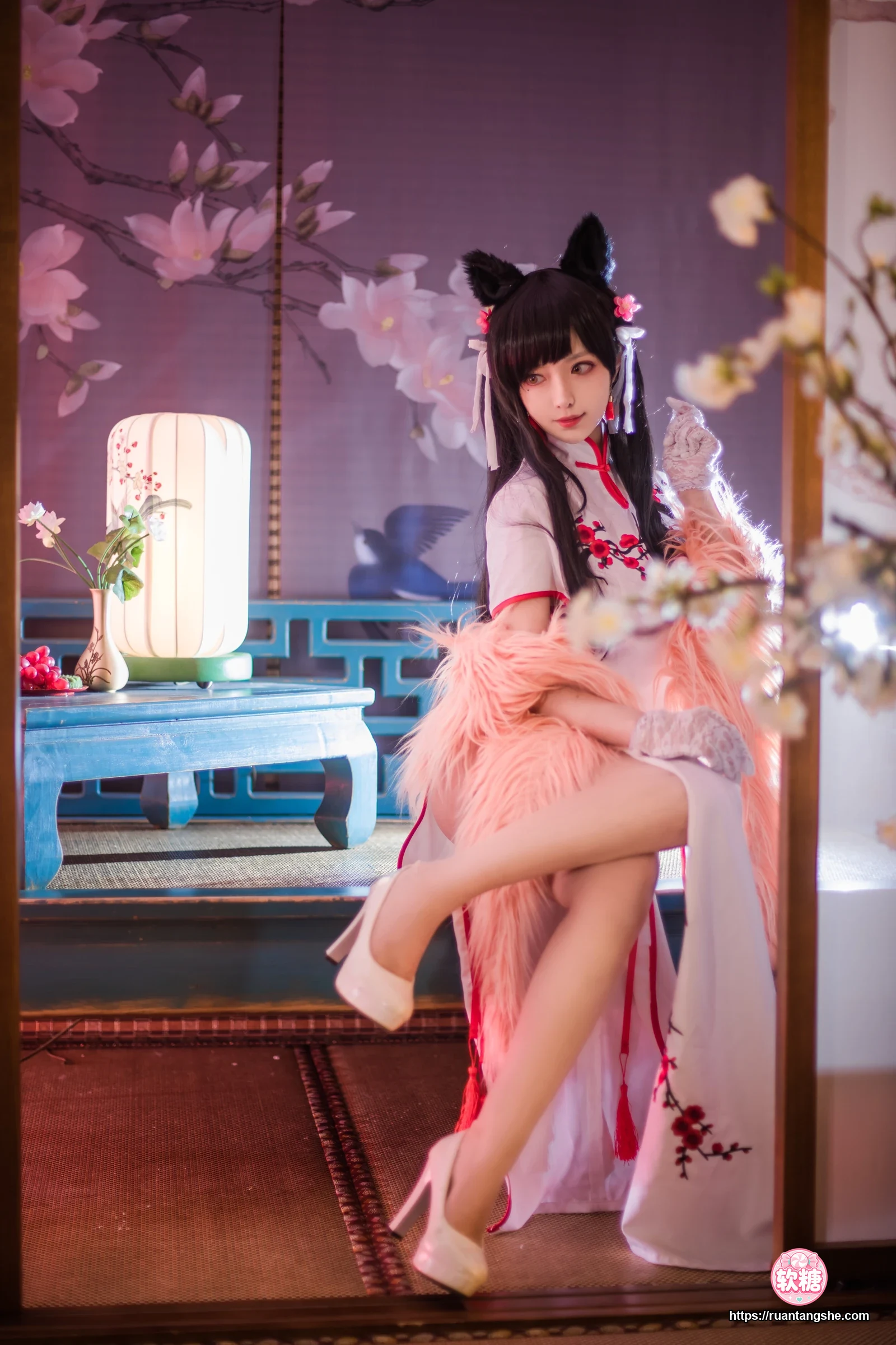 Shika小鹿鹿 Shika小鹿鹿 NO.12 - 爱宕旗袍