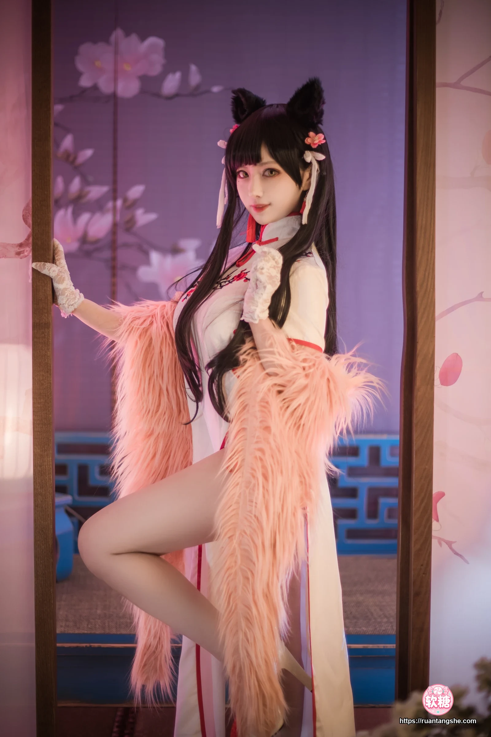 Shika小鹿鹿 Shika小鹿鹿 NO.12 - 爱宕旗袍