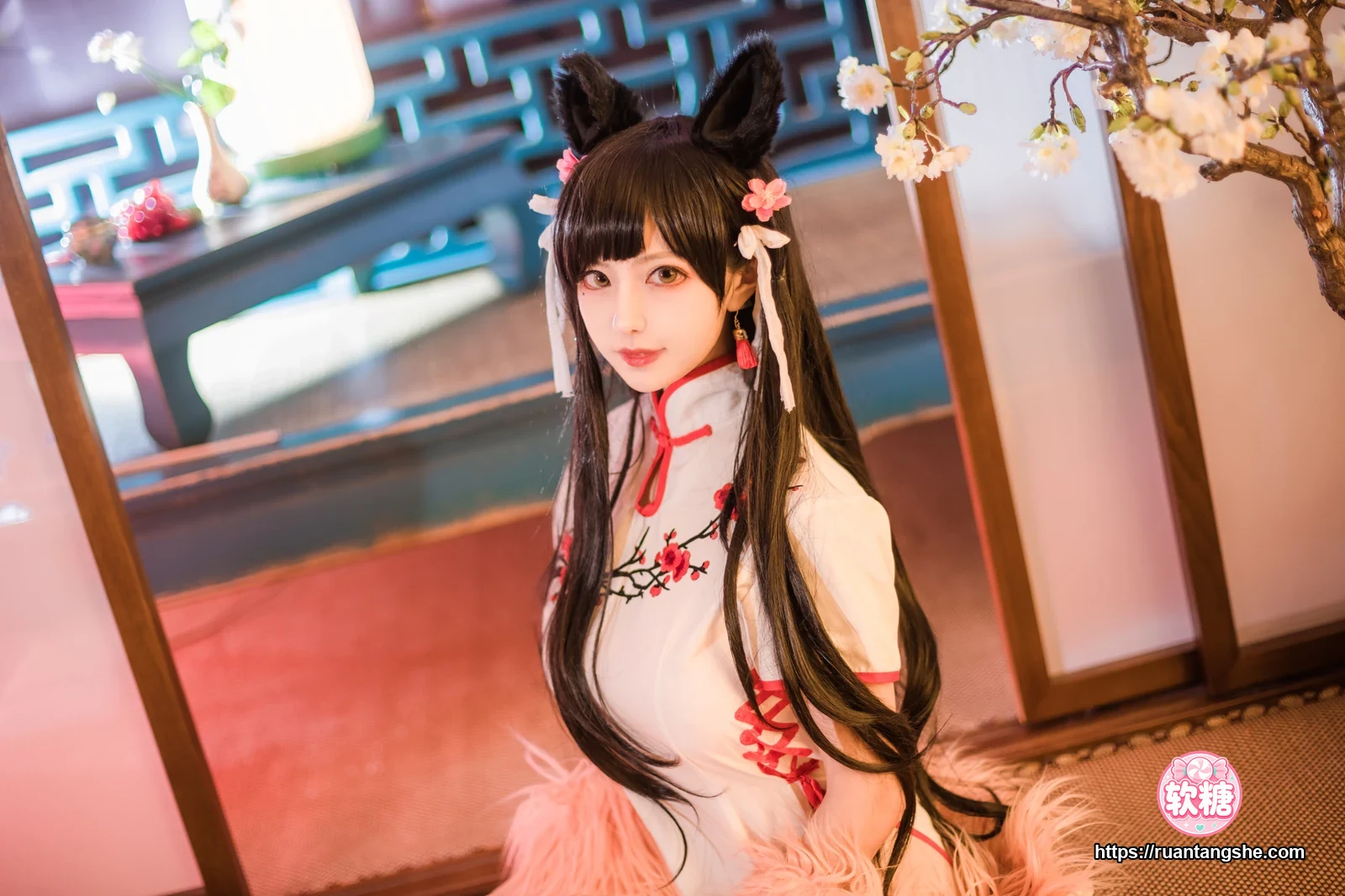 Shika小鹿鹿 Shika小鹿鹿 NO.12 - 爱宕旗袍