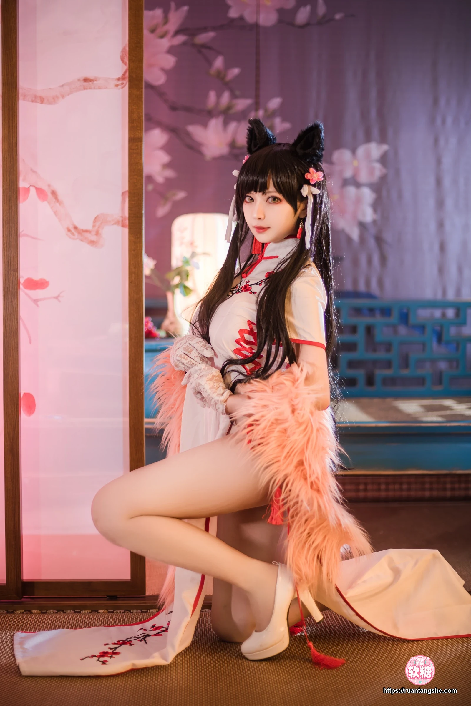 Shika小鹿鹿 Shika小鹿鹿 NO.12 - 爱宕旗袍