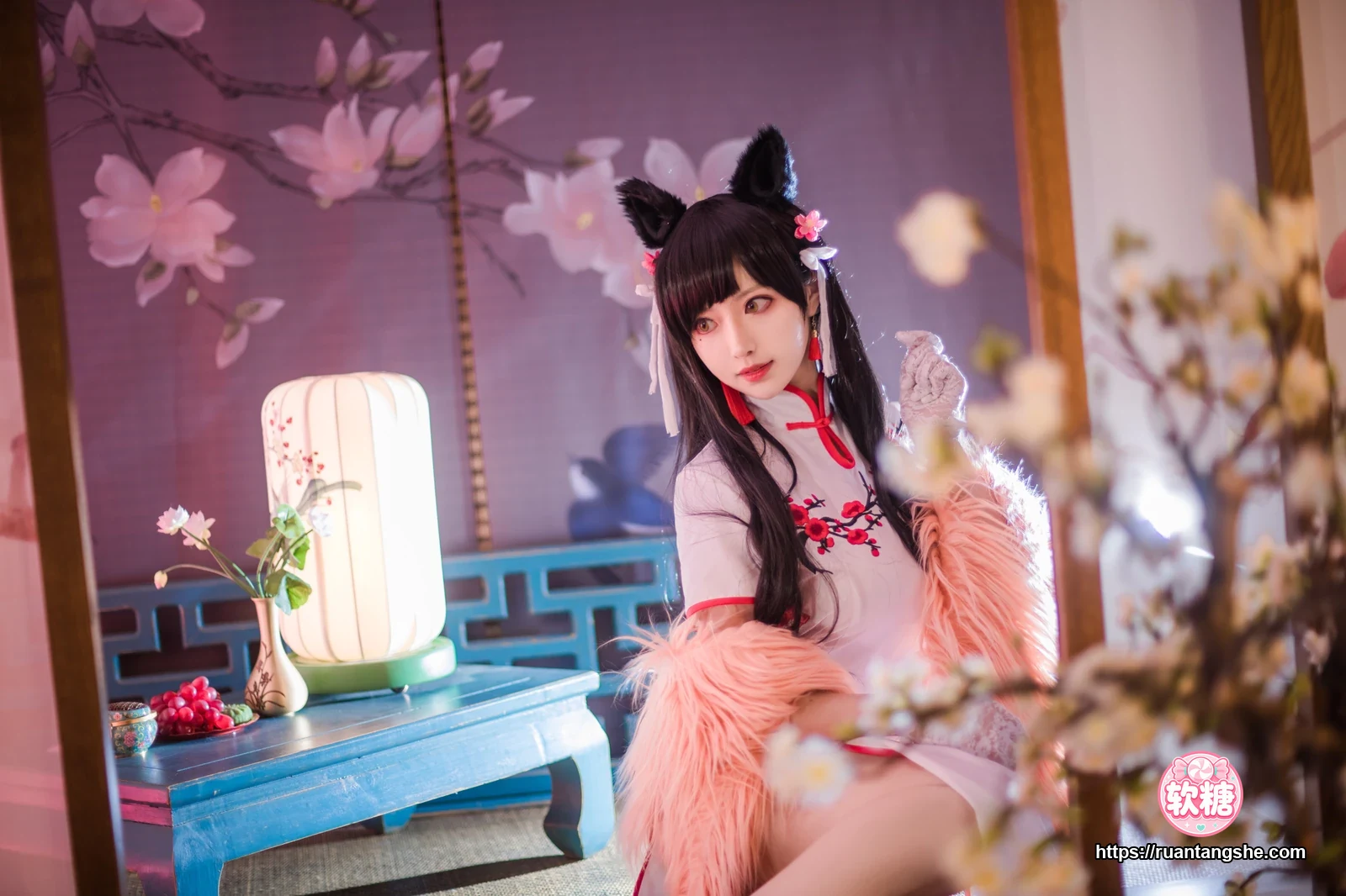 Shika小鹿鹿 Shika小鹿鹿 NO.12 - 爱宕旗袍
