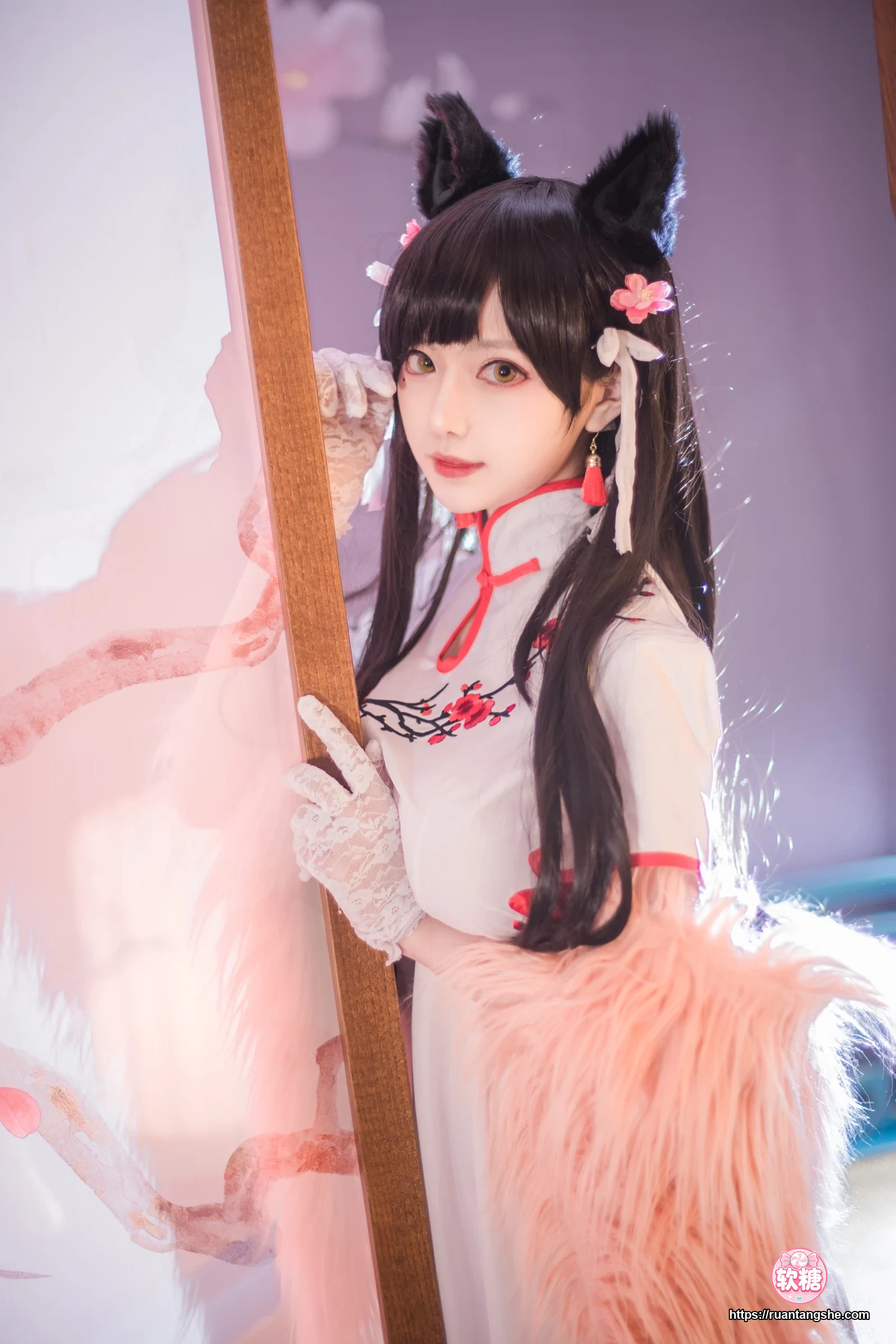 Shika小鹿鹿 Shika小鹿鹿 NO.12 - 爱宕旗袍