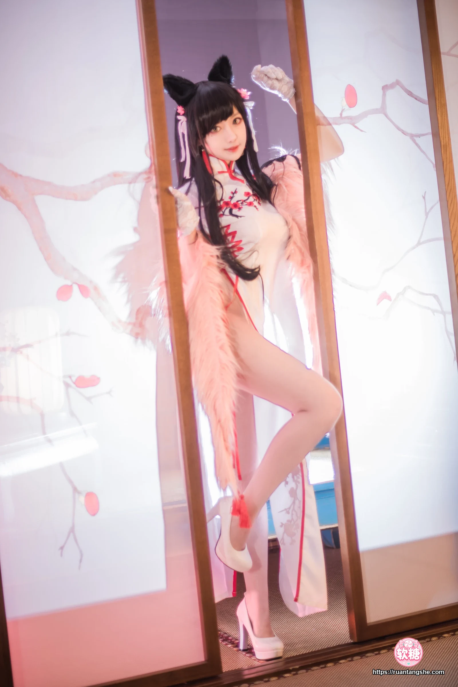 Shika小鹿鹿 Shika小鹿鹿 NO.12 - 爱宕旗袍