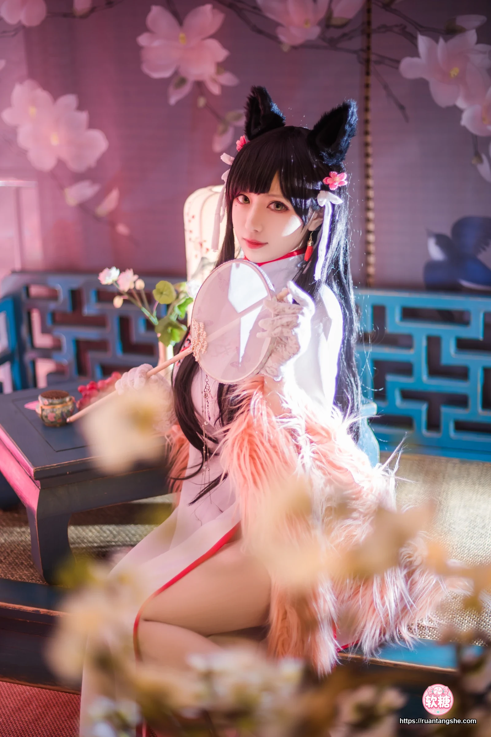 Shika小鹿鹿 Shika小鹿鹿 NO.12 - 爱宕旗袍