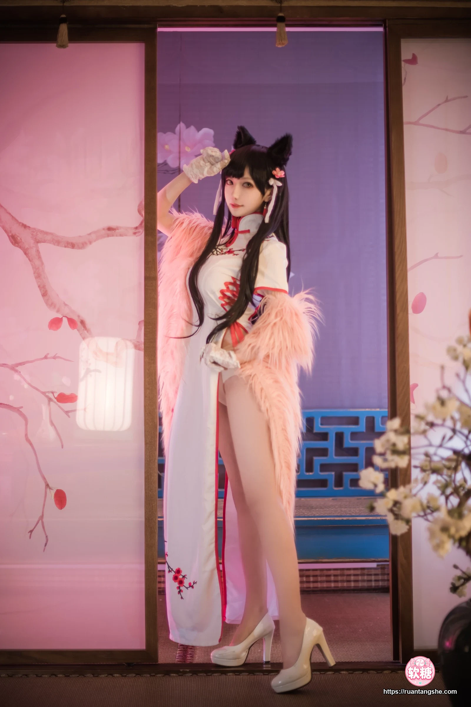 Shika小鹿鹿 Shika小鹿鹿 NO.12 - 爱宕旗袍